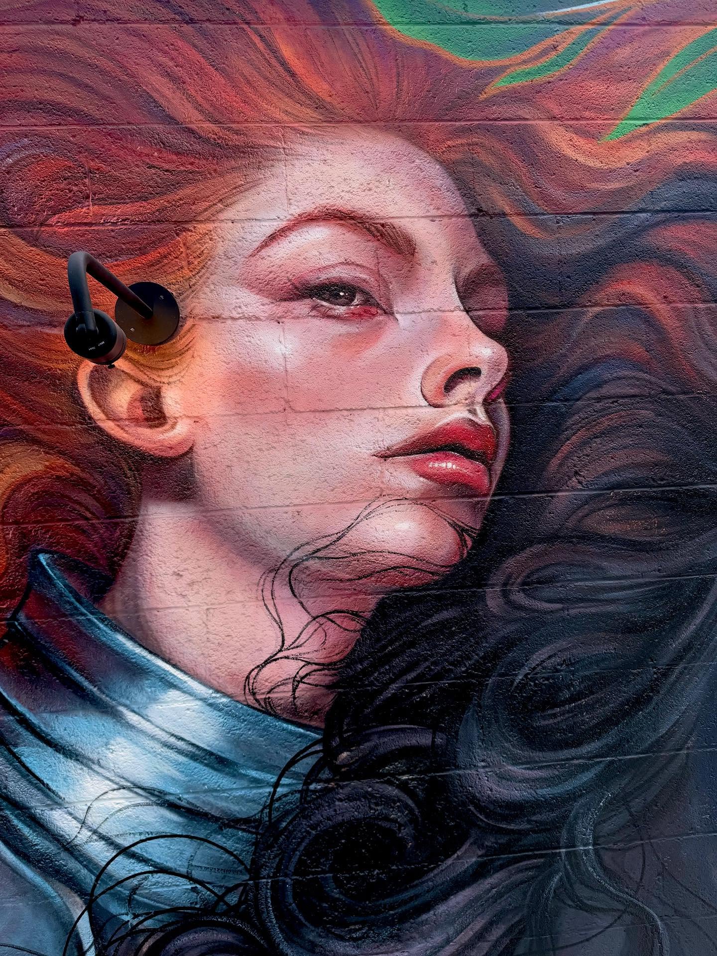 “The Red Ribbon of Fate”
So grateful to have worked with @gunzelman.ai A badass women-owned architecture firm. This warrior is a reminder that femininity can command, and strength can rise in unexpected forms.
#artist #mural #womeninspiringwomen