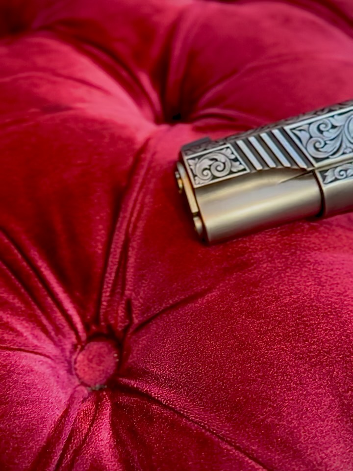 āø»
Every so often, something comes into your life thatās more than just an object ā it becomes a piece of art, history, and friendship all in one.
This engraved pistol was crafted by my good friend Robert Atkinson, and to say Iām honored to own it would be an understatement. Robertās attention to detail, steady hand, and artistic vision turn steel into canvas, creating work that feels alive. Every line, every curve, every small touch on this piece reflects not just skill, but passion.
But beyond the craftsmanship, what makes this pistol so meaningful is the friendship behind it. Robert isnāt just an engraver ā heās someone I deeply respect, and having a piece of his art in my collection feels like carrying a part of that connection with me.
This isnāt just a firearm. Itās a story, a testament to dedication, and a reminder that true artistry lives in the details. Iām proud to own it, but even prouder to call Robert a friend, thanks for this family heirloom, love you bro!!
#engravedpieces #EngravedArt #EngravedArtwork #danwessonfirearms #scrollwork #ProudOwner#trueartist#goodheart#brothersforlifeā¤ļø #mastercraftsman #hustle#welcometomyworld