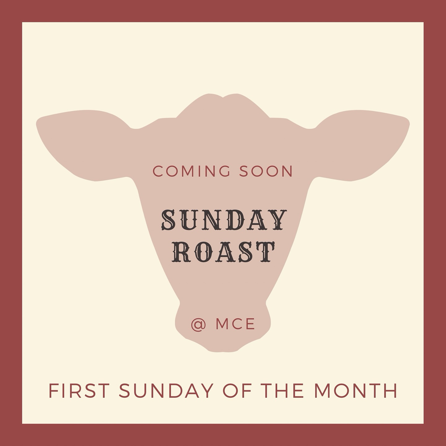 We are busy adding some exciting events to our MCE calendar! Next up we have Father’s Day with live music, our new release beer, wine and food available from the cellar door.🍻
Your Sundays at @megalong_creek_estate just got tastier! From October, we’ll be serving a hearty roast on the first Sunday of every month, starting at 12pm and available until sold out. It’s the ultimate Sunday treat — keep an eye on our socials to see what’s on the table!
#megalongcreekestate #megalongcreekestatewines #bluemountains #bluemountainswine #bluemountainsevents #beerwine #winebeer