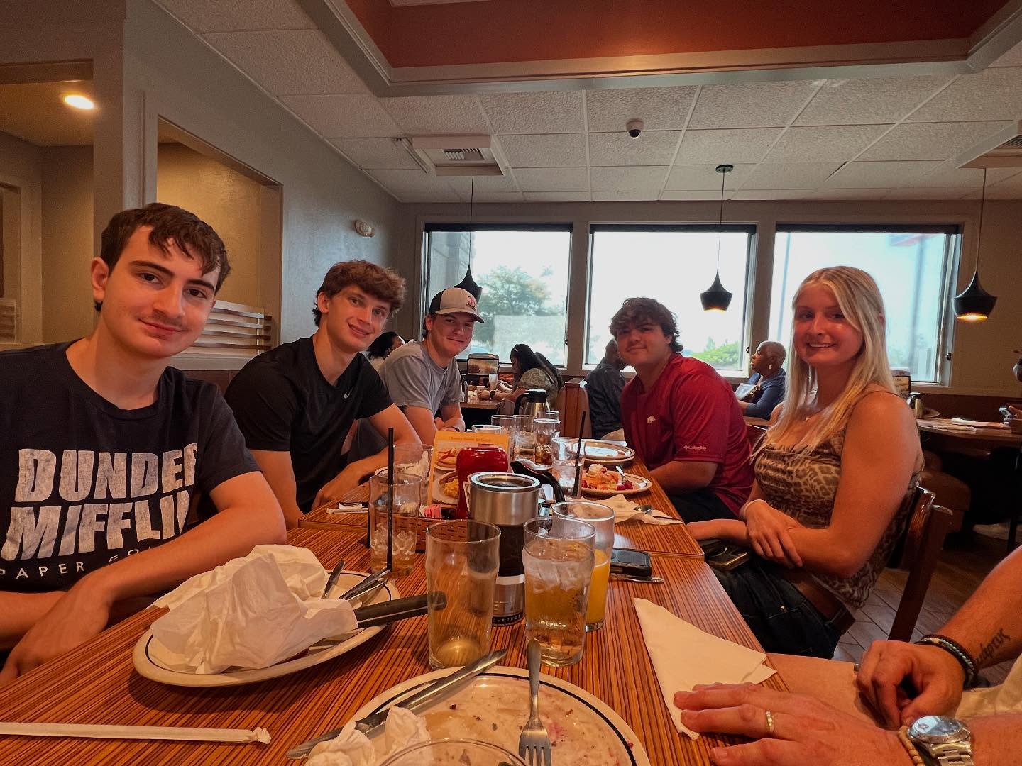 First Senior Sunday of 2025 🎓 Look at these tiny babies 🥹