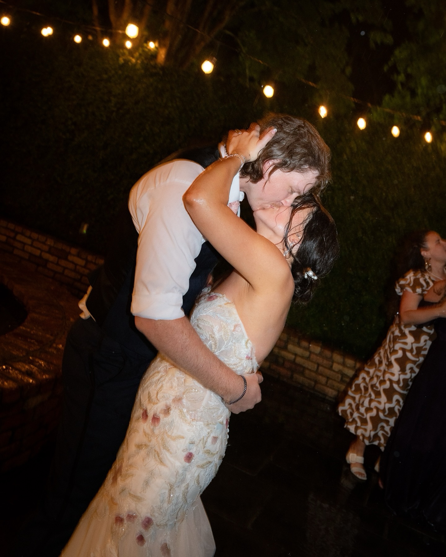 quite literally - the best - reception I’ve ever been a part of.
& not because of the decor, or the venue, or the food…
but because of this-
these moments…
the pouring rain,
the dancing,
the laughter,
the not caring,
the love.
I wish I could bottle up how this moment felt and keep it for a lifetime.
more of this…
because time is fleeting,
& we only get one shot at this little life.
x
#photographer #weddingphotographer #floridaweddingphotographer #floridawedding #rain #rainwedding #pensacolaweddingphotographer #pensacola #feelslikeamovie #love #alynnephotos #alynnephotography