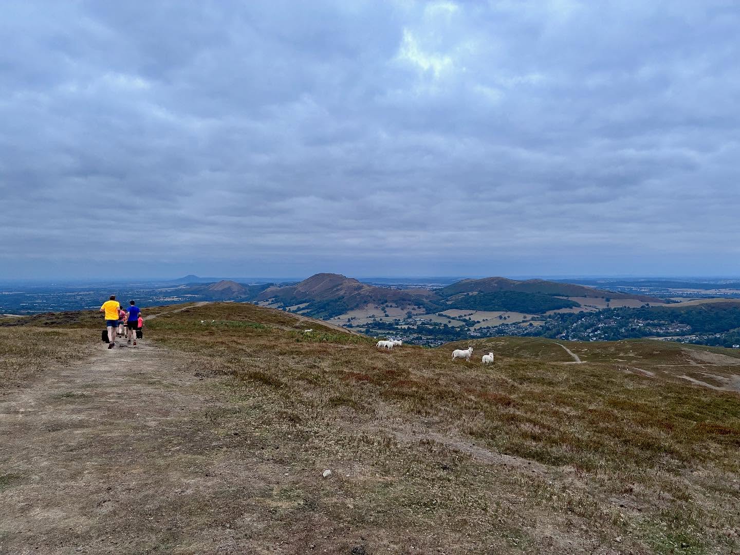 😊 Nothing quite like a trot in the hills to give you a sense of perspective! 👀
I’ve said it before and I’ll say it again, when things feel a bit overwhelming (to-do lists, spreadsheets, bookings 🤯) feeling SMALL in these wonderful hills I always find somewhat calming.
Thank you to the Monday night crew for another delightfully distracting plod 🙏
(And thanks to team photographer @jenny.preece for the stolen second pic!)
#monday #trailrunning #longmynd #shropshirehills #runtogether