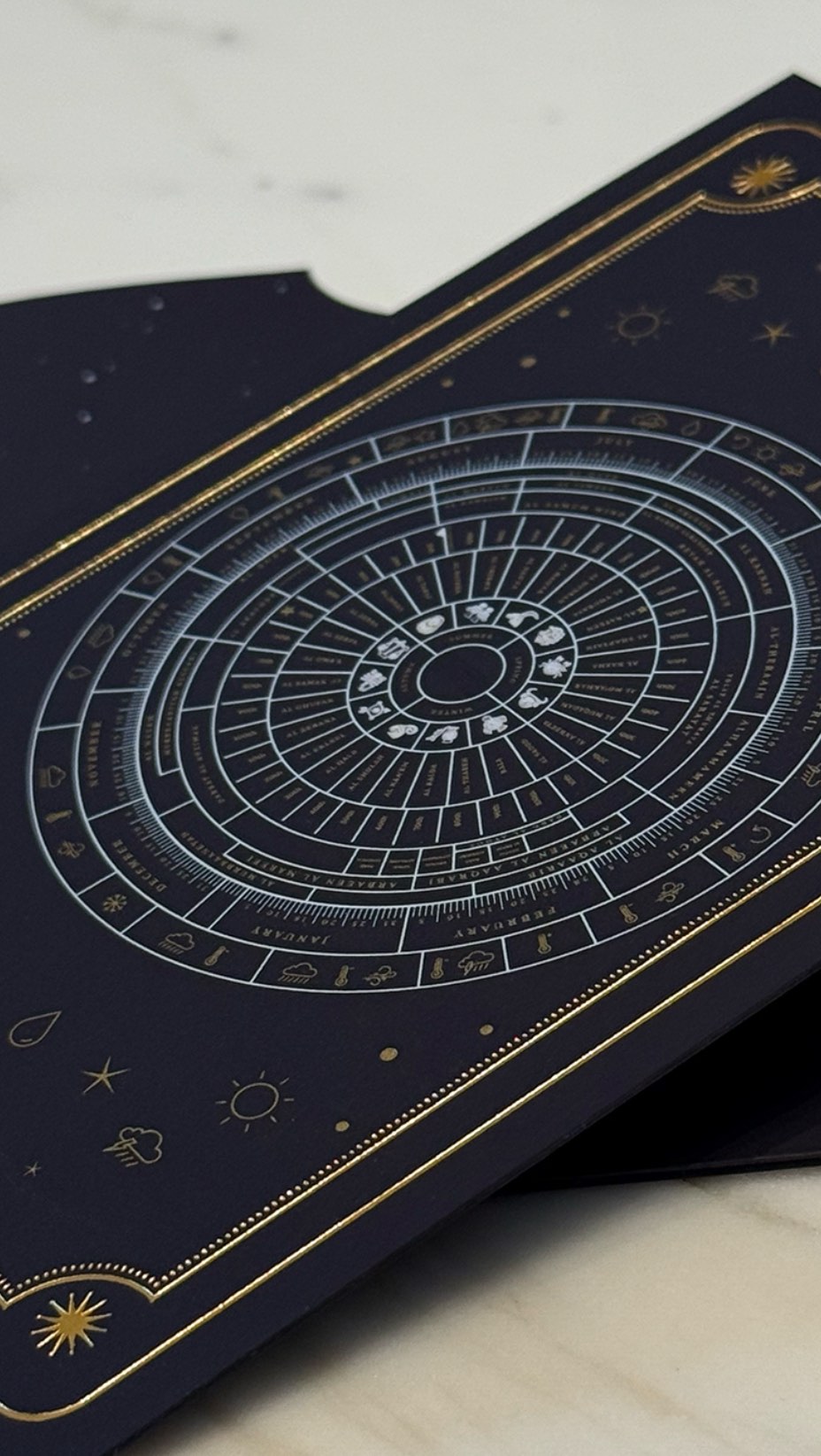 A design guided by the cosmos ✨
This celestial-inspired suite features an intricate astrological chart, set against midnight tones with golden accents. A piece that feels both modern and timeless — created to captivate at first glance.
📩 Enquire at The Card Co: info@thecardco.com
#TCCDubaiCorporate #DIFC #Dubai #InvestInLove #StationeryInBloom #DubaiDesign #SummerVibes #LuxuryInvitations #LuxuryStationery #CardCoLuxury #Stationery #2025WeddingTrends #2025Brides #WeddingInspiration #LuxuryWeddingInvitations #BespokeStationery #CustomWeddingInvites #GreetingCards #UAE #Weddings #CraftedFineStationery #TheCardCo #BespokeStationery #CardCoLuxury