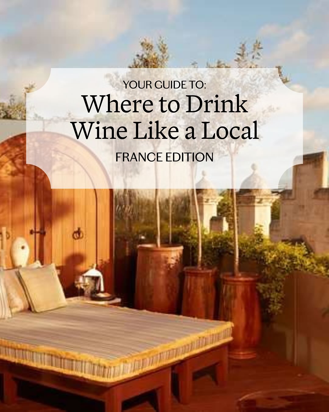 Paris is the obvious answer (and if you’re going there, let’s chat because I have some amazing *very exclusive* wine experiences), but Bordeaux and Provence are easily worth a stop on your French wine journey.
And, if you’re in France, why not visit all three locations?! Don’t worry about logistics- I’ve got you covered 😉
@lessourcesdecaudalie @jmakhospitality @airellescollection @airellesgordes @mjl_select @hotelcrillonlebrave @wanderluxedestinations
#luxurytravel #travelbetter #virtuosoadvisor #virtuosotravelagent #virtuosotraveladvisor #luxurytraveladvisor #bookthetrip #luxurytraveller #festivetravel #plantravel #travelplans #travelplanning #travelplanningmadeeasy #frenchwine #frenchwineries #bordeaux #visitbordeaux #provence #provencewine #rosewine #visitprovence #provencefrance #bordeauxfrance #wineandfood tasting #winerylovers #winerytour #travelfrance