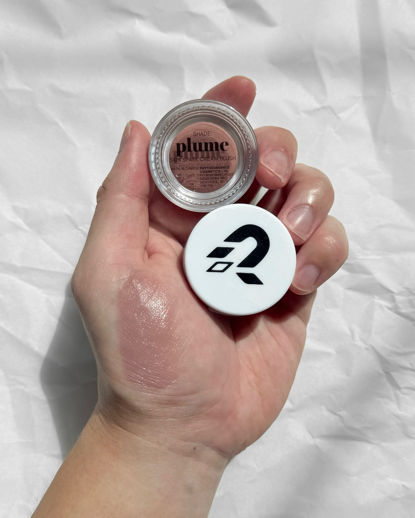 Hi “Plume” - welcome to the crew. The way this came down the same road as Wisp…. lol. A need to craft some content to put onto our feed led to a wild flurry of demand once again 😅
This “muted taupey beige” we made for fun the other week is now available on our core Skin Spark cream blush page. The same page where you find Wisp.
We will be releasing and making this in small batches as/if it sells out. In our usual fashion, we will mail out all existing orders, and then make more. We will continue restocking the shade until at least after mid-September, after our break and after we figure out all this tariff madness. Don’t have the capacity to think about the trajectory or plan of this shade for now, but I know many of you were hoping you’d get a chance to pick it up before potential tariffs start so we’re doing our best.
Comparing to similar shades: It is lighter than Condensate & Wisp. It’s more muted than both those shades and a touch cooler.
I initially compared the shade to being similar to combining Wisp & Condensate. You can emulate the vibe by doing so, but Plume is just a touch lighter, leans more “beigey”, and more muted.
Anyway - available now if you want it 🙂 including my text to Tom to include proof that this was not some marketing ploy 💀 literally made the colour while he was getting a haircut lol.
#creamblush #blush #indiebeauty #indiemakeup