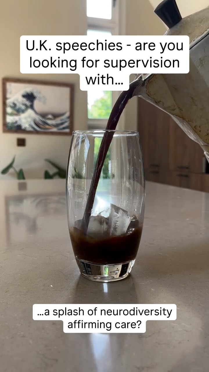🗣️U.K. speechies! Loads of you have asked, so here it is. I’m increasing my clinical supervision offer from September onwards. There are loads of wonderful clinical supervisors out there, and it’s so important that you find the right one. Here’s what I think is important:
1. Balanced Functions of Supervision
* Formative→ building skills in evidence-based and affirming approaches
* Normative → ensuring standards and ethics include non-pathologising language and avoidance of harmful “normalisation” goals.
* Restorative → space to process the emotional demands of practice, including the challenges of advocating for affirming care.
2. Reflective Practice
* Use structured reflection
* Explore and unpick assumptions about what “effective communication” looks like.
* Build critical thinking.
3. Clinical Skill Development
* Review assessment and therapy approaches.
* Discuss complex cases or ethical dilemmas.
* Link practice to research.
4. Feedback and Evaluation
* Feedback is collaborative, encouraging self-reflection and self-advocacy.
* Ongoing review of progress.
5. Support for Professional Identity
* Space to discuss role, confidence, career direction.
* Normalise challenges and imposter feelings.
* Encourage autonomy and leadership skills.
6. Attention to Wellbeing
* Recognise emotional demands of working with clients, families, and systems.
* Promote work–life balance, resilience, and safe practice.
* Acknowledge risks of vicarious trauma or compassion fatigue.
7. Power Awareness and Equity
* Supervisor acknowledges the power imbalance.
* Encourages a collaborative, dialogic relationship (rather than “top-down”).
* Space for the supervisee’s voice, neurodiverse perspectives, and lived experience.
If you’d like to know more, DM me or have a look at my website (link in bio) 🤍
Lucy Pollard Therapies