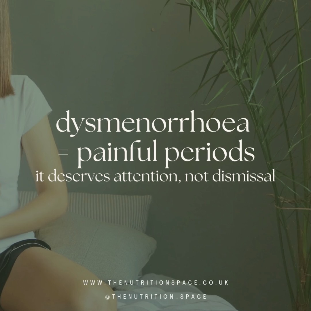 Painful periods, also known as dysmenorrhoea, affect so many women - yet they’re often brushed off as “just part of being a woman.” But here’s the truth: while cramps and discomfort can be common, pain that interferes with your life is not considered normal and shouldn’t be dismissed.
What is dysmenorrhoea?
It refers to period pain that ranges from cramping and pelvic pain to back pain, nausea, headaches, and even dizziness. For some, it’s a few hours of discomfort. For others, it can mean days of being unable to work, exercise, or even carry out daily tasks.
What can make it worse?
There are many drivers that can intensify painful periods, including:
▪ Inflammation and high prostaglandins (compounds linked with pain & cramping)
▪ Hormonal imbalances (low progesterone, fluctuating oestrogen)
▪ Endometriosis, fibroids or adenomyosis
▪ Stress and poor sleep
▪ Nutrient deficiencies
▪ High intake of processed foods, caffeine, alcohol, and sugar
How nutritional therapy can help:
Supporting dysmenorrhoea is about addressing the root causes. Through personalised diet and lifestyle changes, it’s possible to reduce inflammation, balance hormones, and support nutrient status. For example:
▪ Anti-inflammatory foods
▪ Blood sugar balancing meals
▪ Supporting liver detox pathways for hormone clearance
▪ Gentle exercise, stress management & restorative sleep routines
▪ Supplements where appropriate
Sometimes, testing can provide deeper insight. A DUTCH test can reveal how hormones are metabolised, while nutrigenomic testing can highlight genetic predispositions that may affect hormone and detox pathways.
Impact on daily life:
Heavy, painful periods aren’t just an inconvenience. They can affect work, relationships, mood, energy, and even self-esteem. This ripple effect is why it’s so important to recognise dysmenorrhoea as something that can and should be supported.
#dysmenorrhoea #periodpain #painfulperiods #hormonehealth #womenshealth #menstrualhealth #nutritionaltherapy #DUTCHTest #hormonalhealth #womenswellbeing