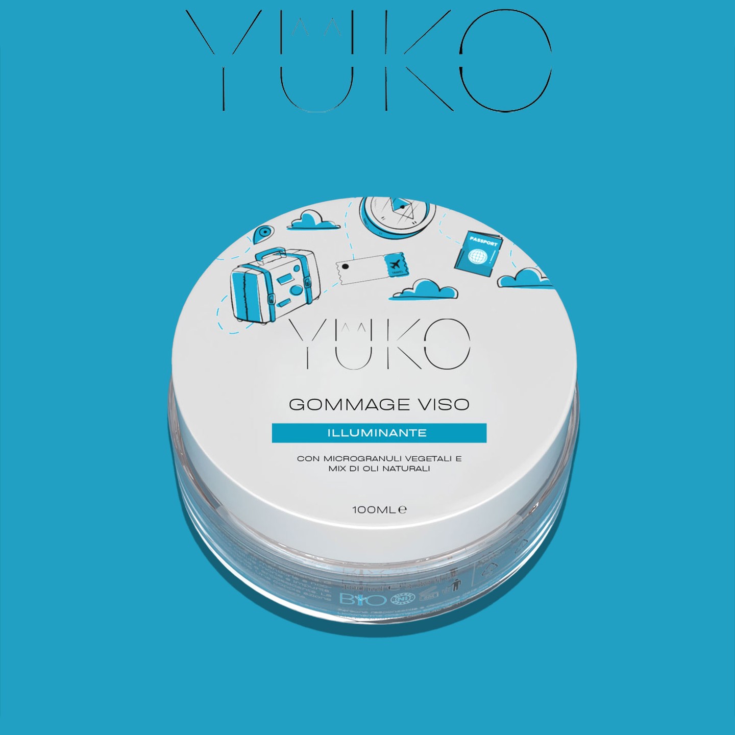 #yukostore.it #gommageviso