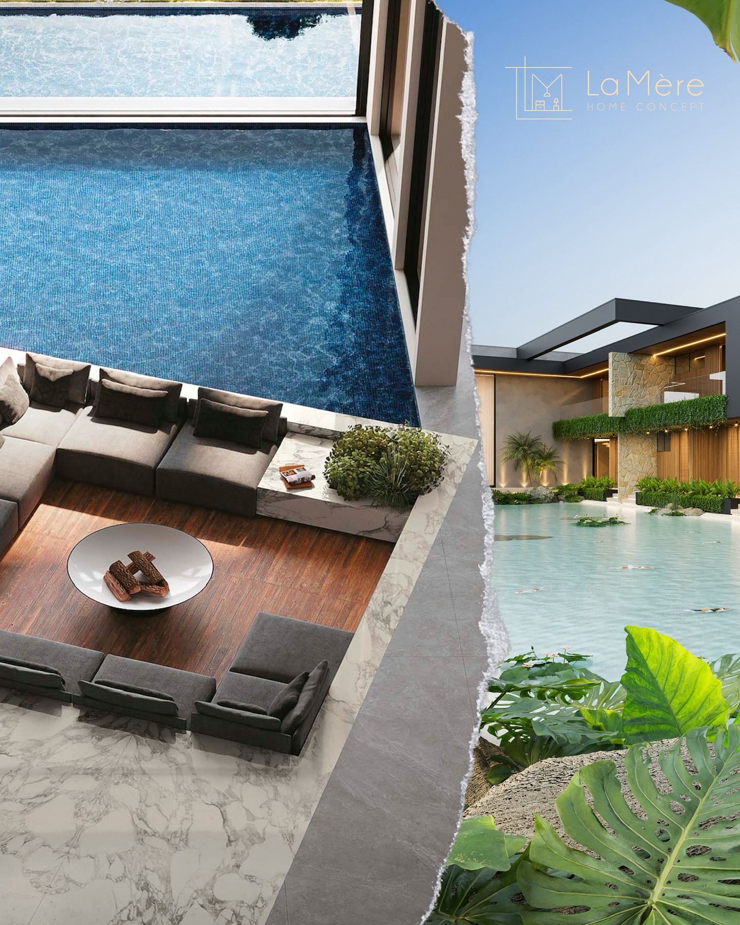 Turn your home into a private oasis ✨
💦 Modern pools with integrated spa and waterfall, created to bring comfort, beauty, and value to your property.
📐 Every project is custom-designed with unique finishes and details that make the difference.
👉 If you dream of a pool like this, we’ll design it for you. #lamère