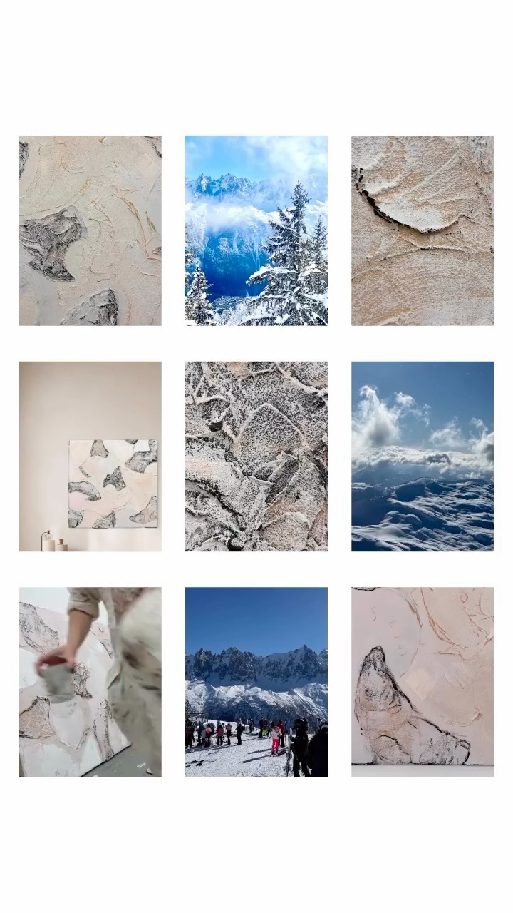 S L O P E S / mixed media / 1 x 1m
.
Slopes inspired by the sheer scale and majesty of breathtaking mountain ranges. A sense of peace rises from their stillness, their immense presence shaping the landscape with quiet gravitas. Drawn from the crisp mountain air, they carry a blanket of calm, wrapping all who stand in their presence
#contemporaryart #modernart #colourfulart #canvas #artanddesign #mixedmedia #startwiththeart #mixedmedia #abstractart