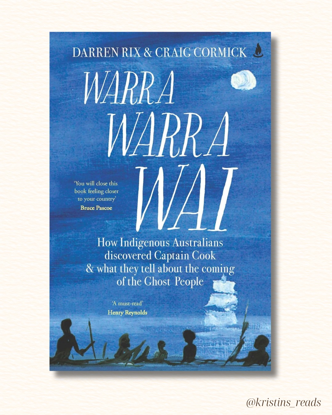 Warra Warra Wai: How Indigenous Australians discovered Captain Cook, and what they tell about the coming of the Ghost People, by Darren Rix & Craig Cormick đşď¸
This book follows the journey of Captain Cookâs Endeavour as it sailed along the east coast of what is now known as Australia in 1770.
Using a combination of the diaries, journals, and letters of Cook and other Europeans on board, and a mix of oral histories and Dreaming stories, Darren Rix (a Gunditjmara-GunaiKurnai man) and co-author Craig Cormick retell the story of the Endeavour from both sides.
From Gunai-Kurnai country in Gippsland to the Dharawal land around southern Sydney and all the way up to the Kaurareg peopleâs land in the Torres Strait, this book tracks how Cook misread and misunderstood the Australian continent, (re)named landmarks and locations, and set off chains of events that have devastating effects still being felt today.
It also tracks how local people sent warnings that a strange vessel was heading up the east coast via signal fires and message sticks, so that people were prepared for Cookâs arrival.
This book is self-described as both 250 years late and extremely timely, and I would agree with both claims.
I highly recommend this book to all Australians, or to anyone who wants to understand the settler-colonial history of this land, and challenge the mono-viewpoint most of us are taught.
#WarraWarraWai #AustralianHistory #FirstNationsStories #TruthTelling #IndigenousVoices #OwnVoices #HistoryReframed #NonfictionReads #Bookstagram #AusLit