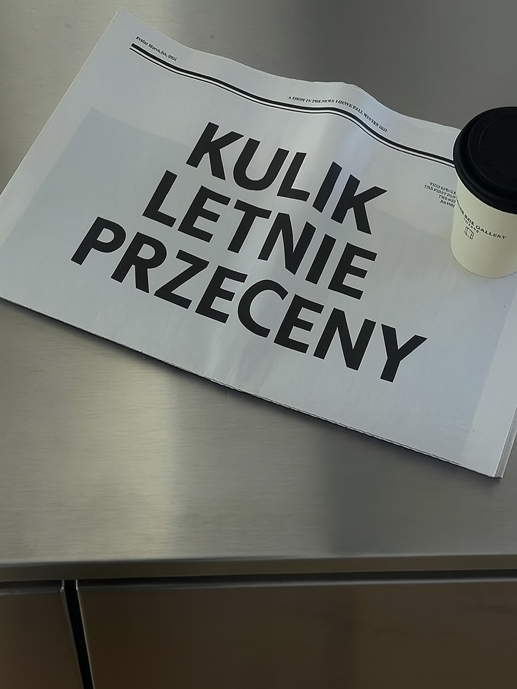 OSTATNIE DNI LETNICH PRZECEN
To już naprawdę końcówka! Jeszcze tylko przez chwilę możesz upolować ręcznie robione torebki KULIK w niższych cenach.
Nie czekaj, bo najlepsze modele znikają szybciej niż poranna kawa ☕️
Sprawdź wyprzedaż i wybierz swoją!