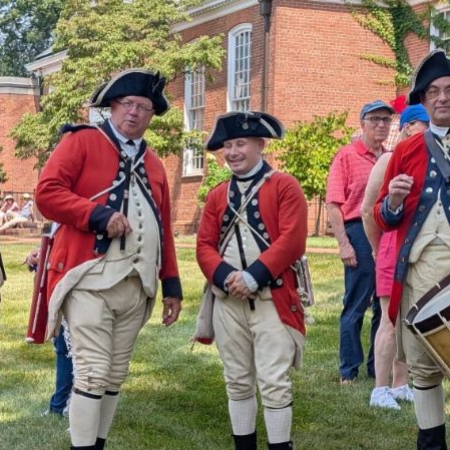 We had a wonderful time at the 6th Annual March to Yorktown! We visited with friends and made some new ones. Our quill writing activity was a hit!
It is truly inspiring to be part of such an enthusiastic and supportive history community. Many thanks to the organizers for the opportunity to join in the celebration. We can't wait for next year.
#historyisfun #njhistory #merchantsanddrovers #museumsofinstagram #history #historynerd🤓
