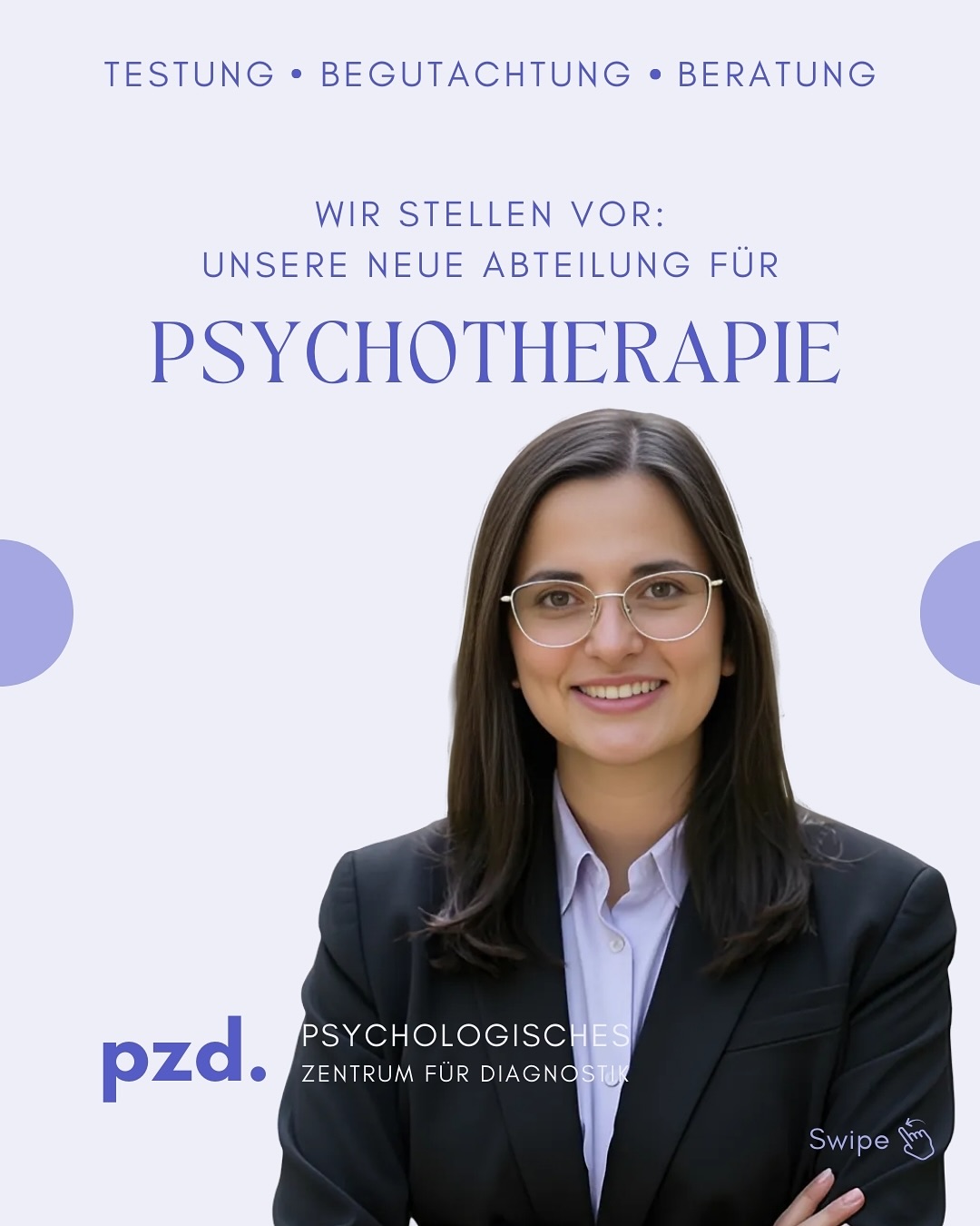 BIG NEWS!!! Ab sofort könnt ihr in unserem psychologischen Zentrum auch Psychotherapie in Anspruch nehmen und das bezahlt sogar eure private Krankenkasse, ganz ohne Wartezeiten!
#psychotherapiemünchen #psychotherapie #therapieplatz