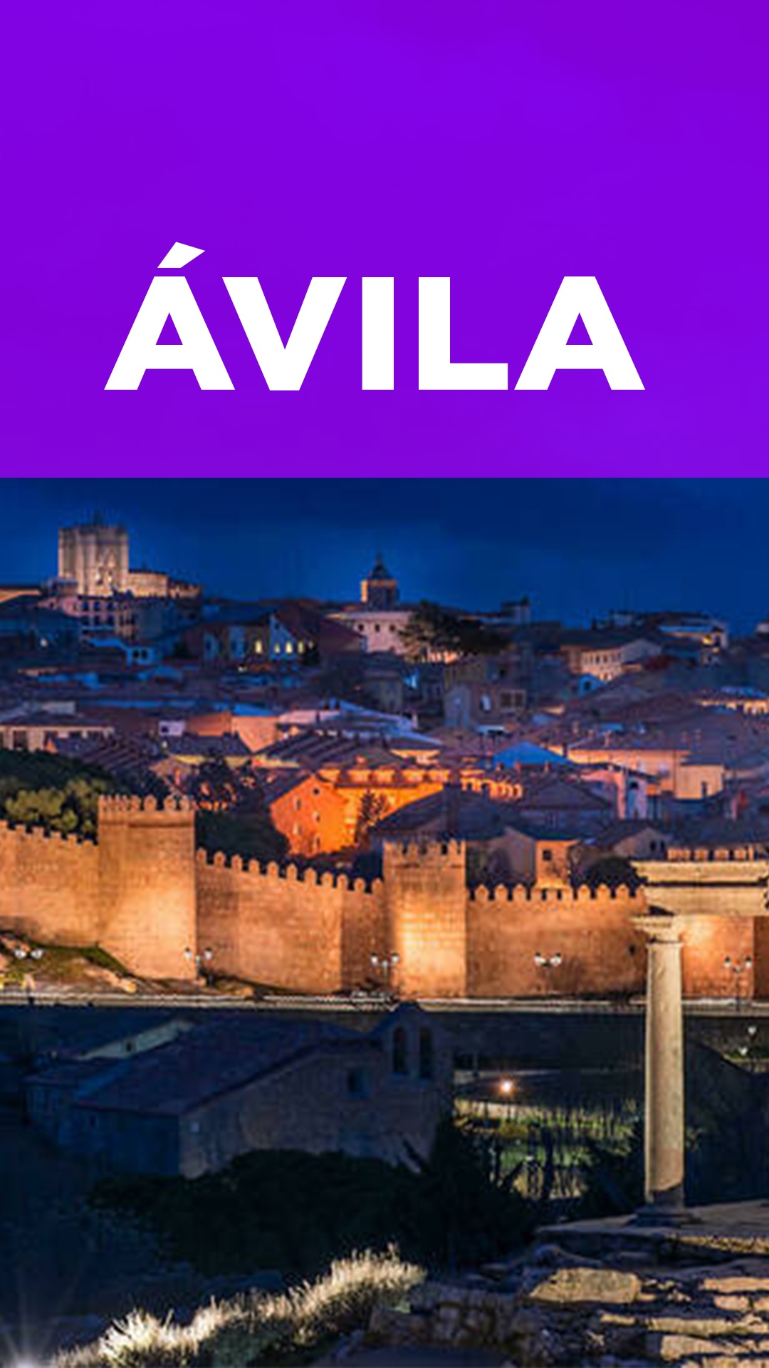 Ávila es historia entre murallas, arte en cada rincón y sabor en su mesa. Recorre sus calles medievales, siente la fuerza de sus iglesias y disfruta del chuletón, las yemas de Santa Teresa y la gastronomía castellana. Un destino que conquista todos los sentidos.
👉 Descúbrelo en descubremas.es