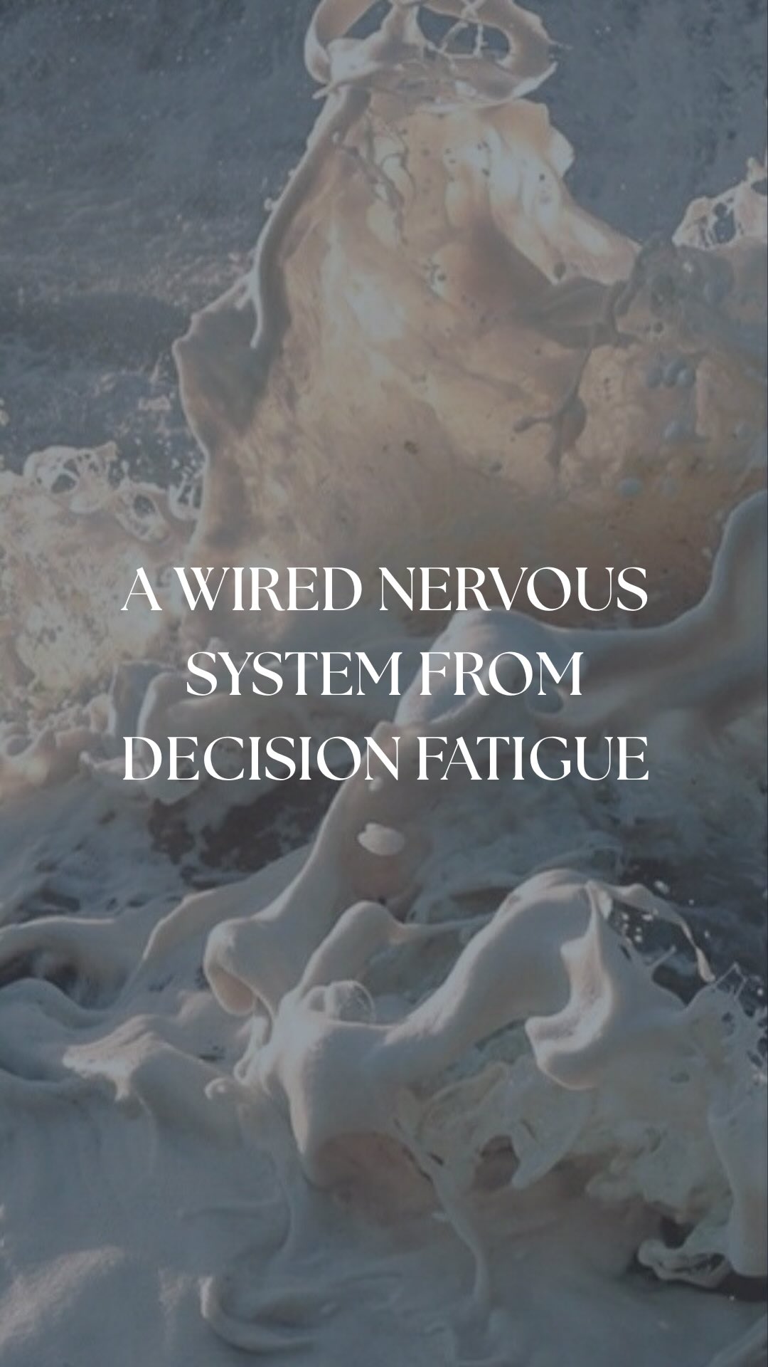 Sometimes it’s the little decisions that overwhelm us the most.
For me, choosing to have a baby was the easiest yes of my life. But once I started researching all the prams, cots, bassinets… I could literally feel my nervous system going into overdrive. I started to really get in my head with decision fatigue, and it reminded me how much even small choices can dysregulate us when we’re stuck in the mind.
That’s why Human Design has been such a game-changer for me. Coming back to my Splenic Authority - my instincts - helped me reset and get clear again.
And this is exactly what we’ll be exploring in The Nervous System Reset Method, the workshop I’m co-hosting with Jacinta (nutritionist for skin, hormones + gut health). Because decision-making doesn’t just happen in your head… it impacts your whole body and nervous system.
✨ Want to learn more? Comment RESET below and I’ll send you the details.
#humandesign #nutrition #nervoussystem #nervoussystemhealing #nervoussystemreset #nervoussystemregulation #nervoussystemsupport