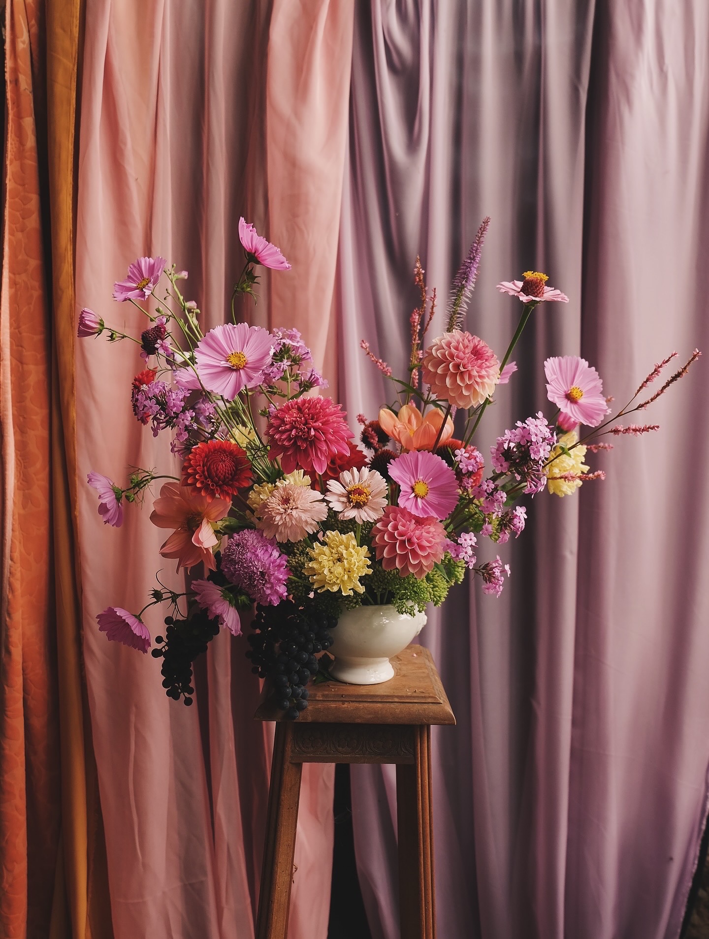 Just a bit of fun during this crazy summer 2025
#fleuristerienaturelle #slowflowers #slowfloristry #fleuristeartisan #floriculture #ecofloristry #fleurslocales #artfloral #floralsustainability #jardinfloral #fleursfrancaises #bouquetnaturel #designfloral #floralinspiration #jardinfleuri #artisanfleuriste #fleursdesaison #fleuristepassion #floralart #floraldesign #naturelover #flowersofinstagram #flowerartistry