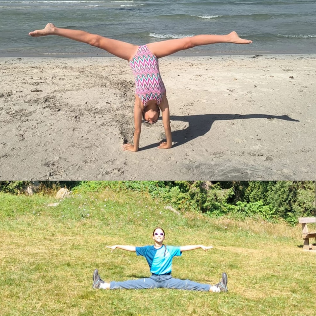 GINNASTE IN VACANZA ☀️
Dalla doppietta mare e montagna con la frontale perfetta di Alessia alla Romania con Georgiana 🇷🇴
#ginnasteinvacanza