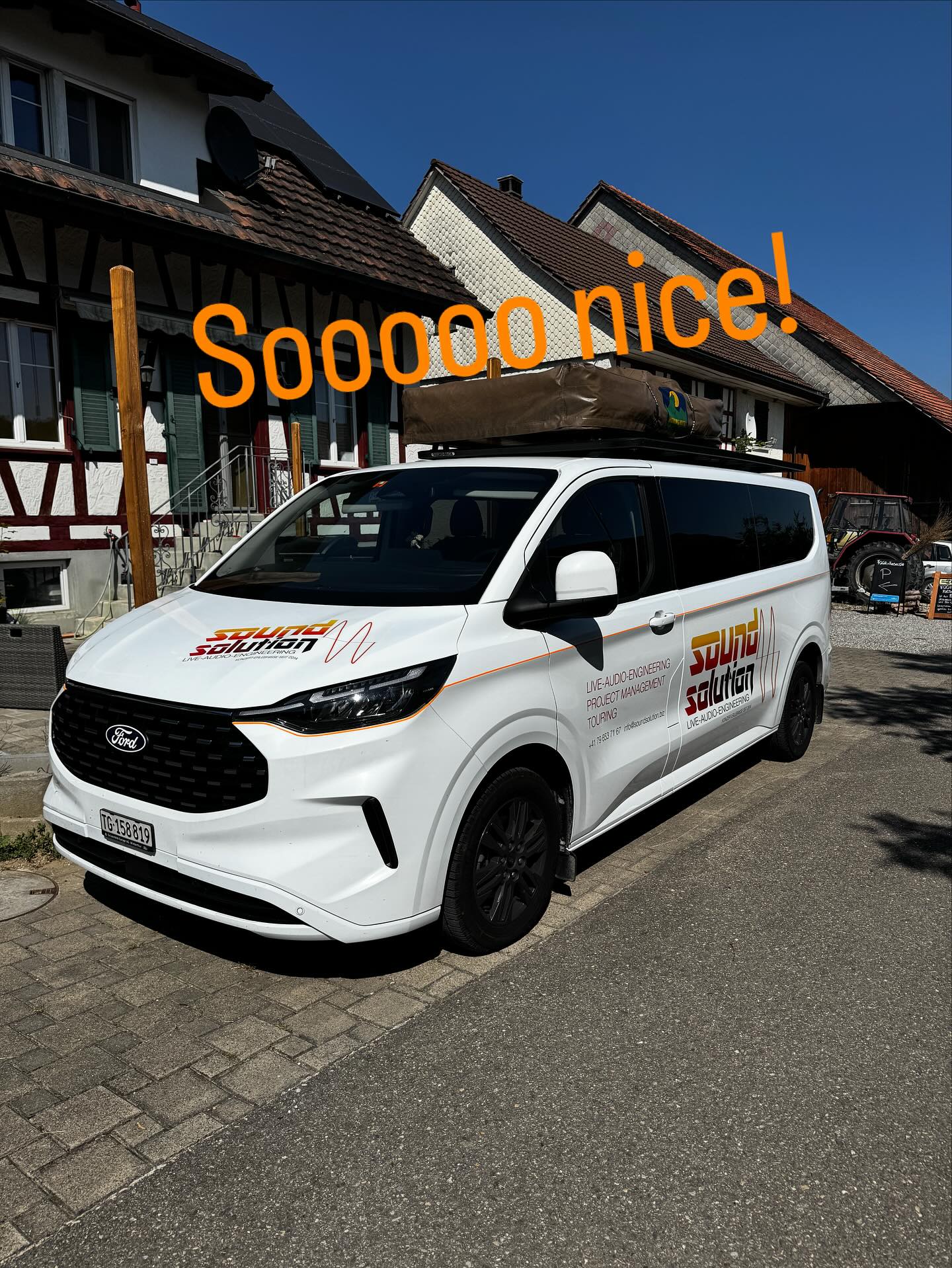 Vielen Dank an @devita_werbetechnik, insbesondere Stephanie Wolf.
Voll cool geworden! 😍😍😍