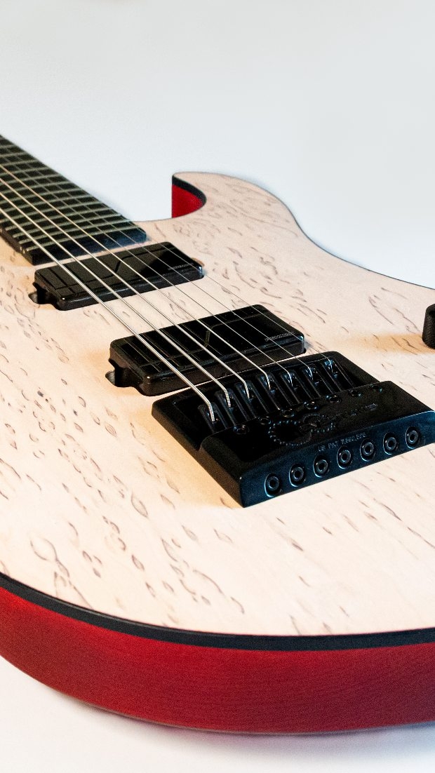 Another guitar maintenance gig. This time it was the usual pre-tour checkup for @niilaperkkio 's Daedalus.
⢠Cleaning
⢠Replacing a missing intonation screw on the @evertune bridge
⢠Cleaning & oiling the fretboard
⢠Polishing frets
⢠Both Gotoh battery boxes had broken apart, so I replaced them with a double battery box. This required removing the separating "wall" between the cavities
⢠Full setup
#ipguitars #guitarmaintenance #cyankicks