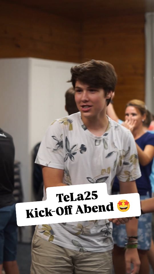 #TeLa25 let's go 🥳
Eine grandiose Woche liegt vor uns!
Wir freuen uns gewaltig darauf 🤩
#sommercamp #teenies #jugend