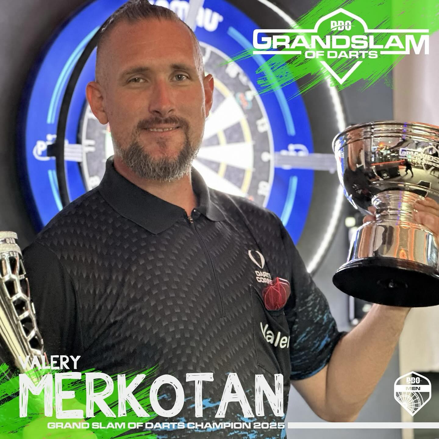 🏆 GRAND SLAM OF DARTS CHAMPIONS – FOREVER IN HISTORY! 🎯
They’ve done it. They’ve made history. The first-ever Grand Slam winners will forever have their names etched into the DDO legacy. 🔥
👀 Eyes on JULY 2026…
Who’s next to rise, to roar, to make their mark?
#DDO #GrandSlamOfDarts #HistoryMakers #DeafDarts #ChampionsForever #RoadTo2026 #Unstoppable