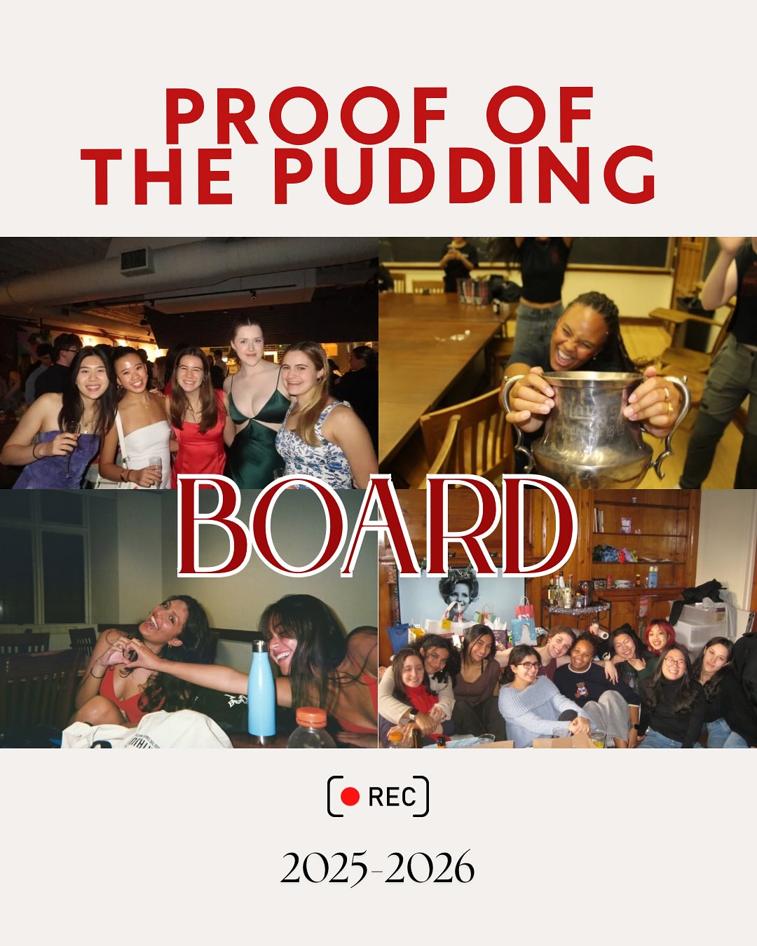 Meet our board for the year!