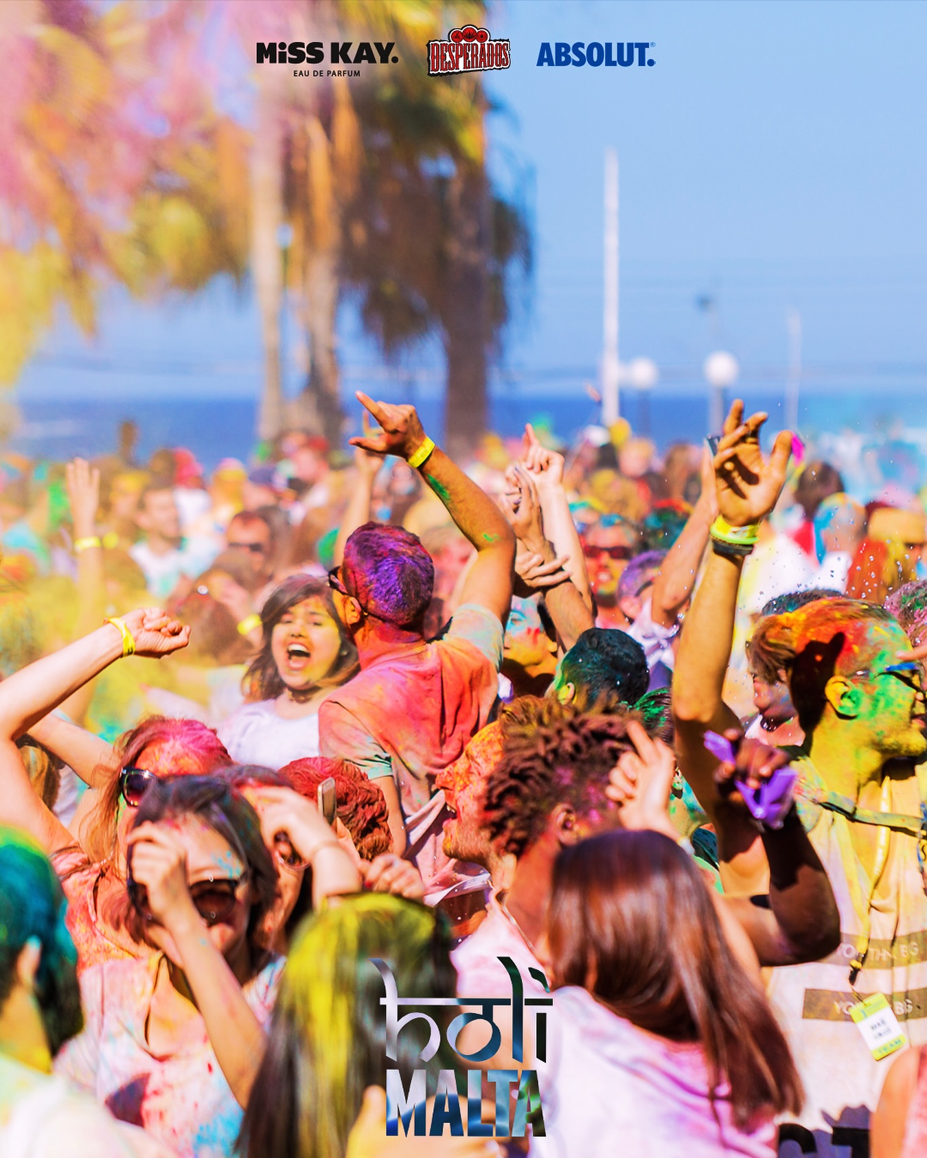 ✨Revive your spirit at Holi Malta: Dance, laugh, and show your colours. 🌈
Ticket link in bio 👀
#malta🇲🇹 #maltatoday #malta❤️ #maltagram