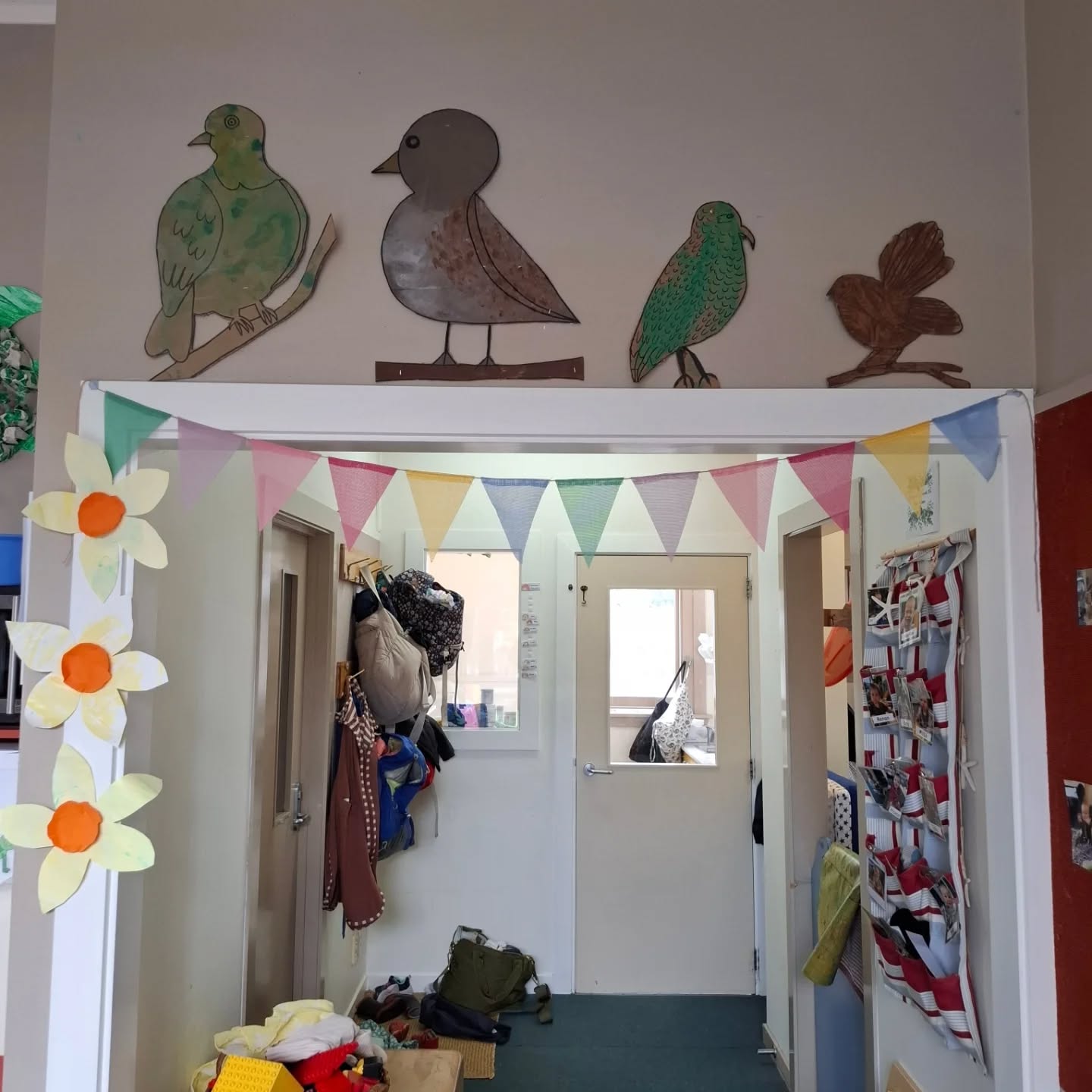 The Paua room tamariki have been really interested in manu/ birds. We have been counting the manu we see as we are taking part in the garden bird survey run by Manaaki whenua