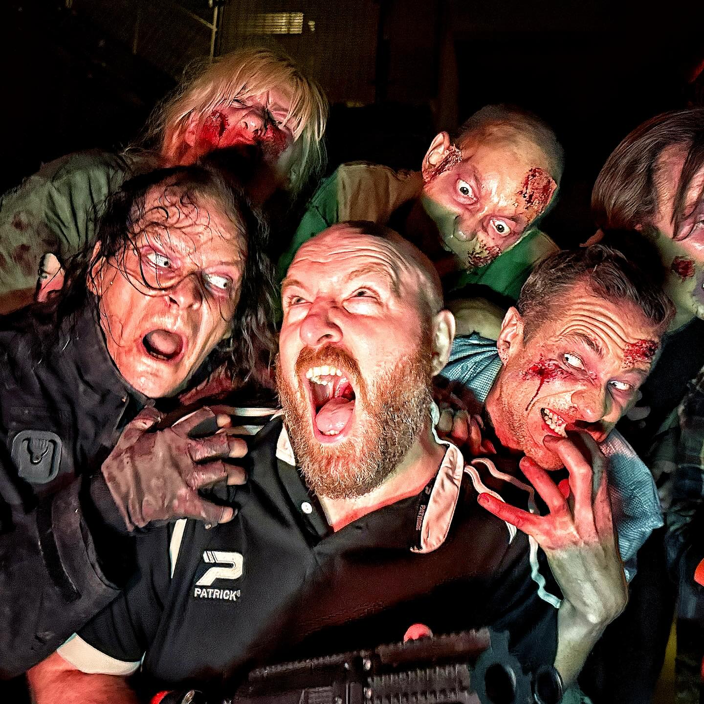 An apocalyptic weekend to remember‼️
Civilians rallied with the AQSU to secure a new building in Sheffield keeping the population safe while the infected swarmed the streets. But was that the only threat they faced? 👀
What an incredible night we had for Chapter 1 at The Factory, a huge thank you to everyone who joined us and made it unforgettable! 🙏
📸 Here are some of our favourite shots from the weekend.
🎥 Want more? Check out the behind-the-scenes chaos on TikTok: http://bit.ly/ZITIKTOK
🧟 Website – zombieinfection.co.uk
🎟️ Tickets – bit.ly/ZIbookings
🧢 Shop – bit.ly/ZombieShop
💀 Want to join the horde?
Get paid, get scared, and become part of the zombie family 👉 bit.ly/ZIrecruit
(All photos from the weekend will be uploaded to our Facebook by the end of next week—stay tuned! 😜)
#abandoned #haunted #zombie #zombieapocalypse #immersive #fear #scare #sfx #Factory #sheffield #undead #residentevil #horror