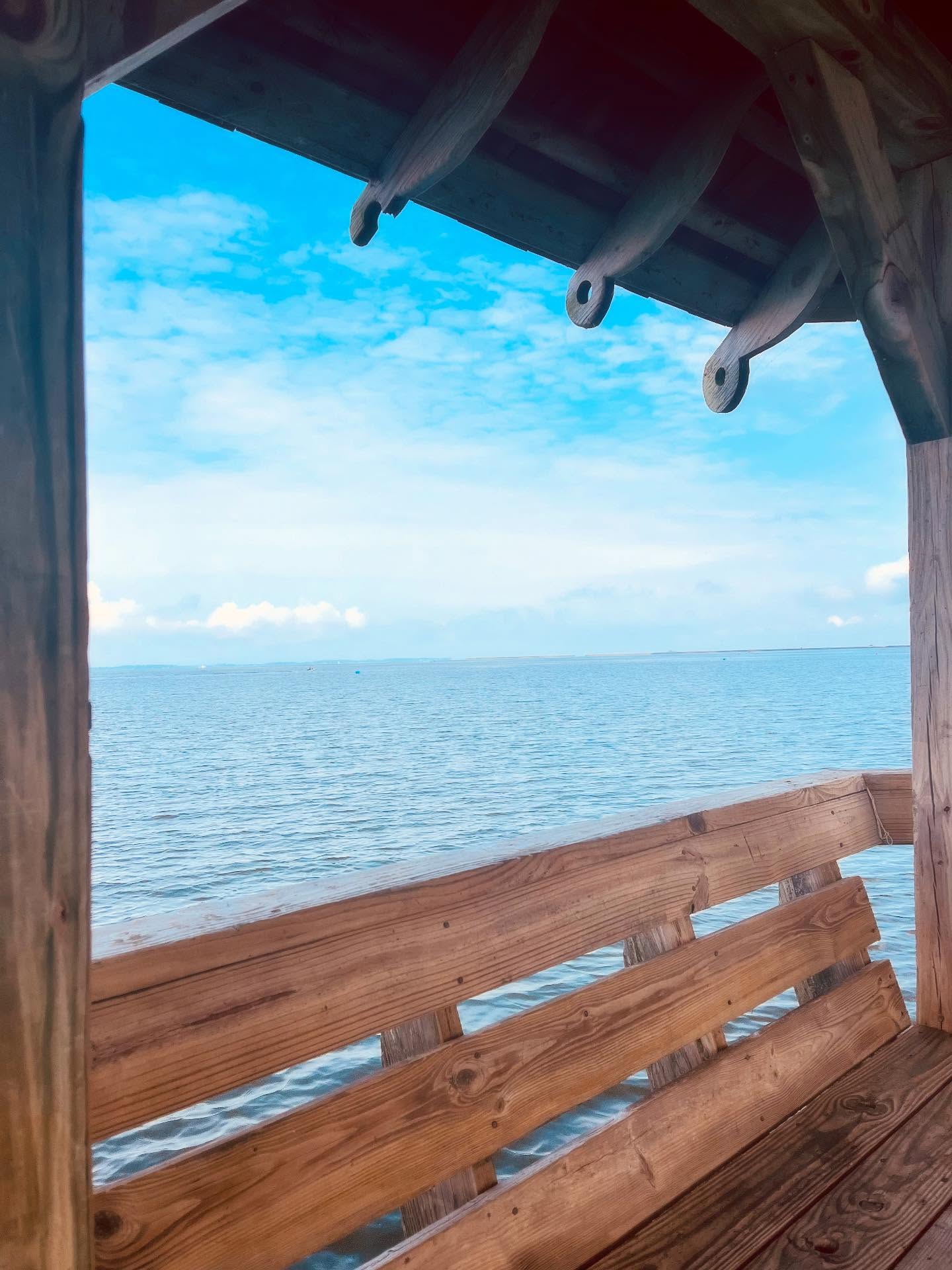 ☀️✨ Salt air, endless skies, and the kind of peace you only find where the land kisses the sea. #OuterBanksNC #TravelMore #AdventureAwaits #BeachGetaway #Wanderlust #OBXMagic