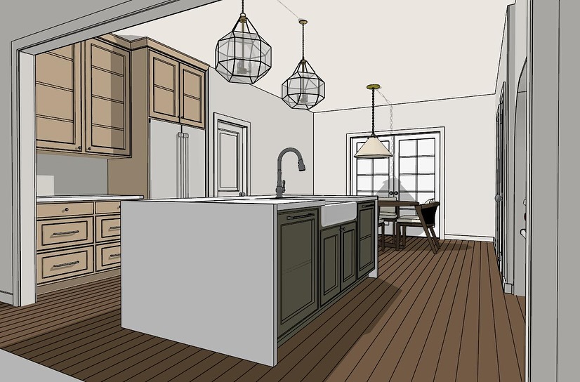 Crazy what a little rendering magic can do 🔥
#KitchenDesign #InteriorInspo #DreamKitchen #InteriorDesignGoals #HomeDesign #DesignInspo #KitchenGoals #InteriorLovers