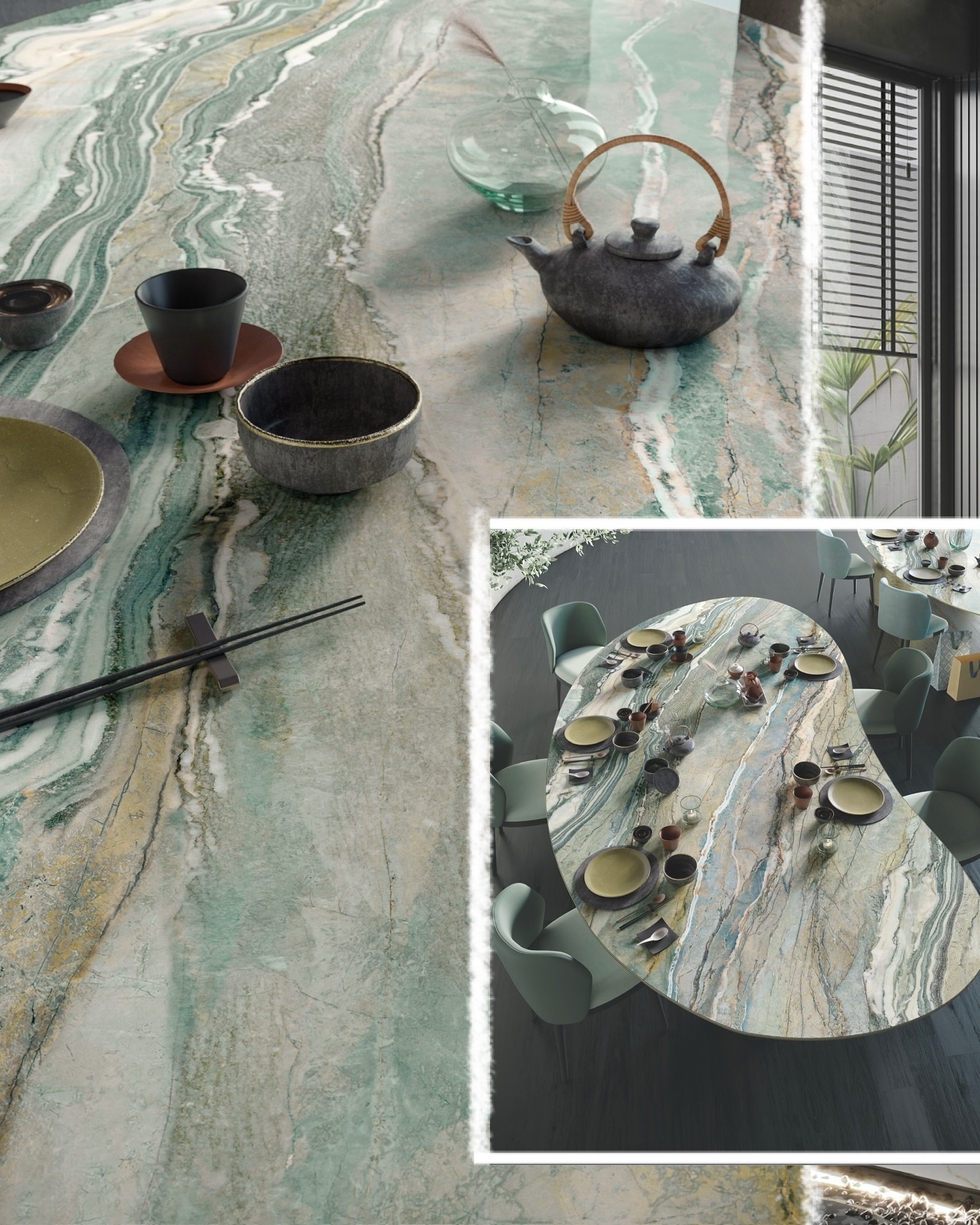 The flowing patterns and rich tones of Royal Peacock bring timeless sophistication to any space.
🔹 Inspired by nature’s artistry
🔹 Designed for unmatched durability
#RoyalPeacock #InfinitySurfaces #LuxuryDesign #InteriorExcellence #lamère