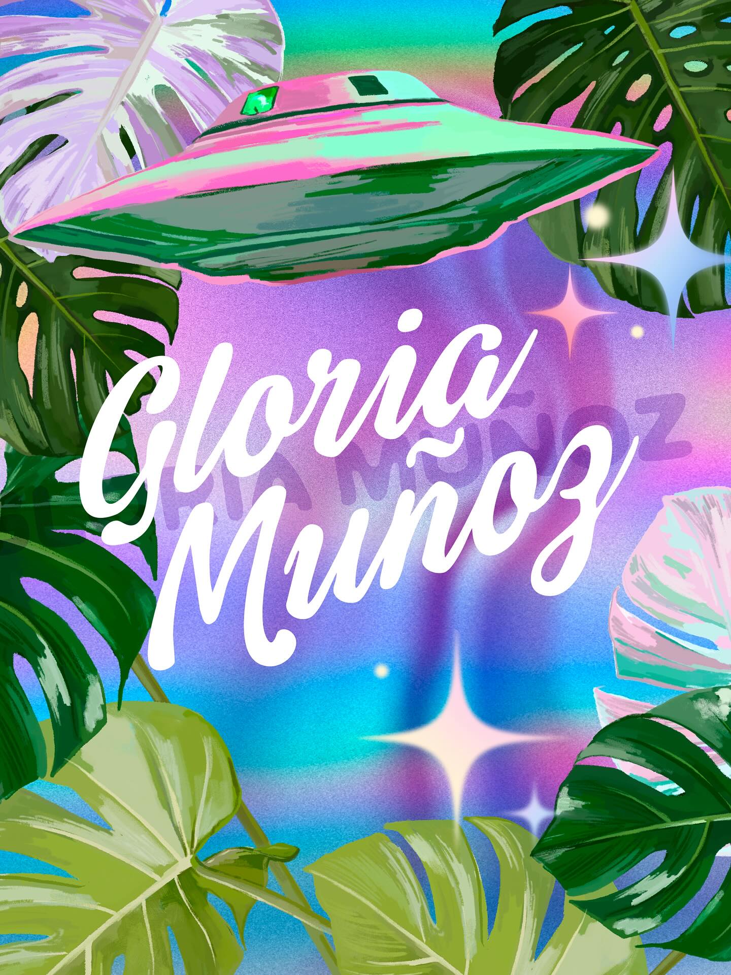 🪩🪩 Channeling major cosmic energy with this holographic site for author Gloria Muñoz🔮 a mix of disco, space and magic! When your design aesthetic is ‘what if the universe had a glow-up?’ 💫
Books are open for August and September - let’s make some magic together ✨