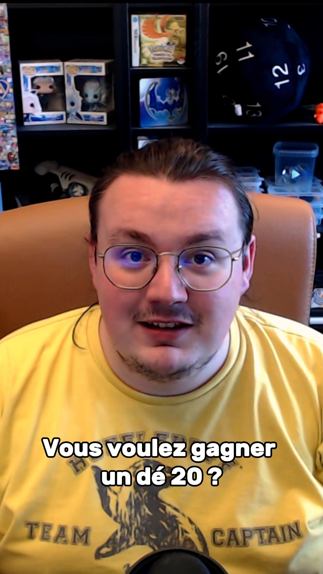 🎉 CONCOURS – Gagnez un dé vitrail unique !
Pour fêter nos 1 000 (bon… 1 200) followers, on vous fait gagner un de nos dés vitrail faits main, lumineux, coloré et entièrement réalisé dans notre atelier 🧿✨
Pour participer :
- Likez cette vidéo
- Mentionnez un ami en commentaire
- Suivez-nous sur ce réseau
📢 Et pour augmenter vos chances de gagner, vous pouvez participer sur TikTok, Instagram et Facebook.
Le tirage au sort aura lieu dans 2 semaines !
🖤 Merci du fond du cœur pour tout le soutien depuis le début de La Looterie. On ne s’attendait pas à vivre une aventure aussi belle, aussi vite.
🎵 Golden – Brooklyn Duo (version inspirée de K-Pop Demon Hunters) : un grand merci aux artistes pour cette magnifique reprise.
#concours #giveaway #d20 #handmadedice #geekgift #dévitrail #dicegoblin #lalooterie #artisanat #jdr #resine #handmade #pourtoi #faitmain #dnd #dés #dice #dnd5e