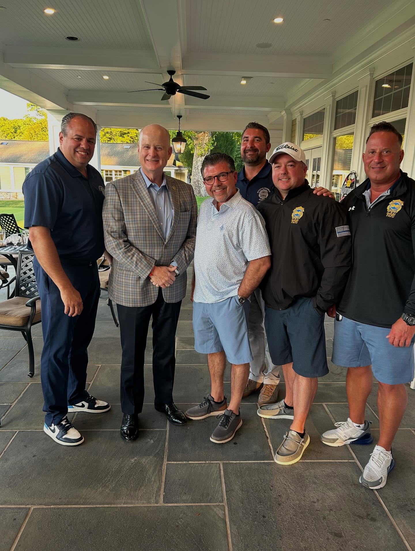 The Port Authority Police DEA and LBA had an amazing day at Senator Anthony Bucco’s 28th Annual Golf Outing. Members from both unions had the opportunity to speak with Lt. Governor Candidate, Sheriff James Gannon and NJ State Senator, Anthony Bucco.