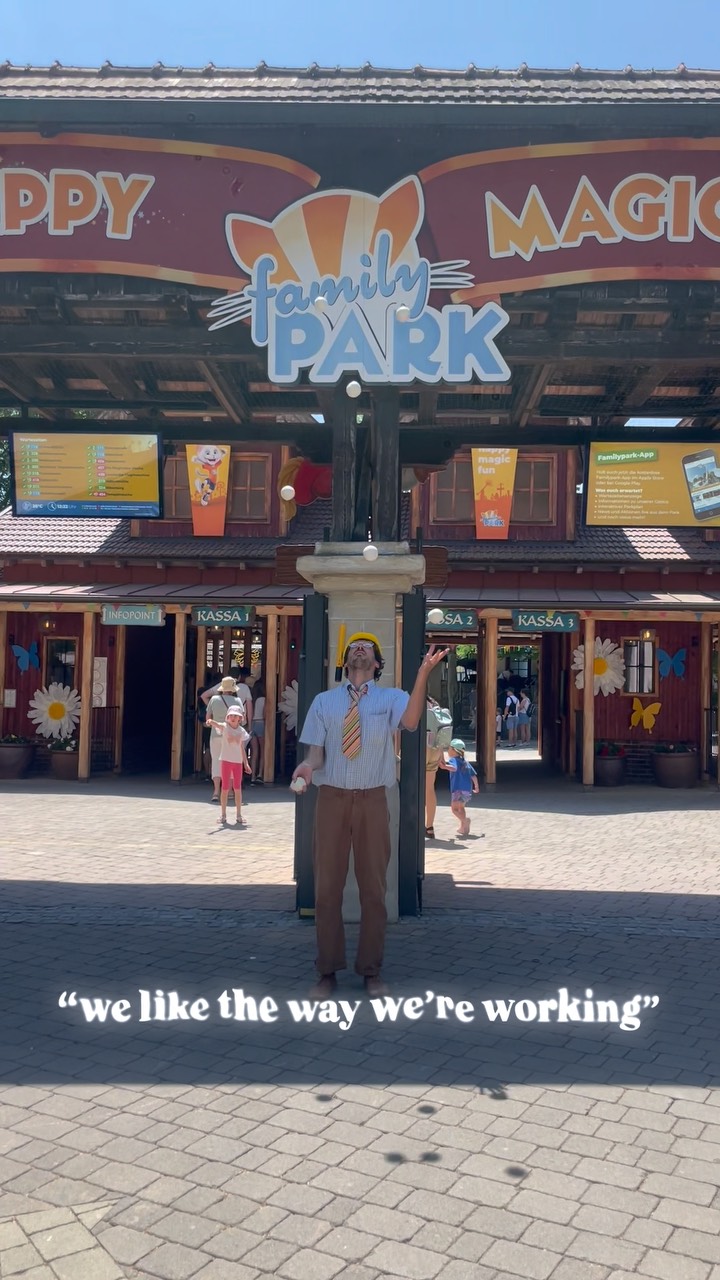 Jonglage und Akrobatik damit lässt’s sich gut arbeiten bei Trisoleil ✨
#juggling #acrobatics