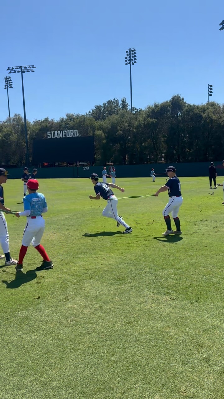Aces Baseball Club chartered a trip to Stanford yesterday. The 15U and 14U teams had the opportunity to showcase their skills.
They gained insight first hand from coaches and players into what it takes to not only get into Stanford but also what it’s like to play there. It was an awesome day! #acesbaseballclub