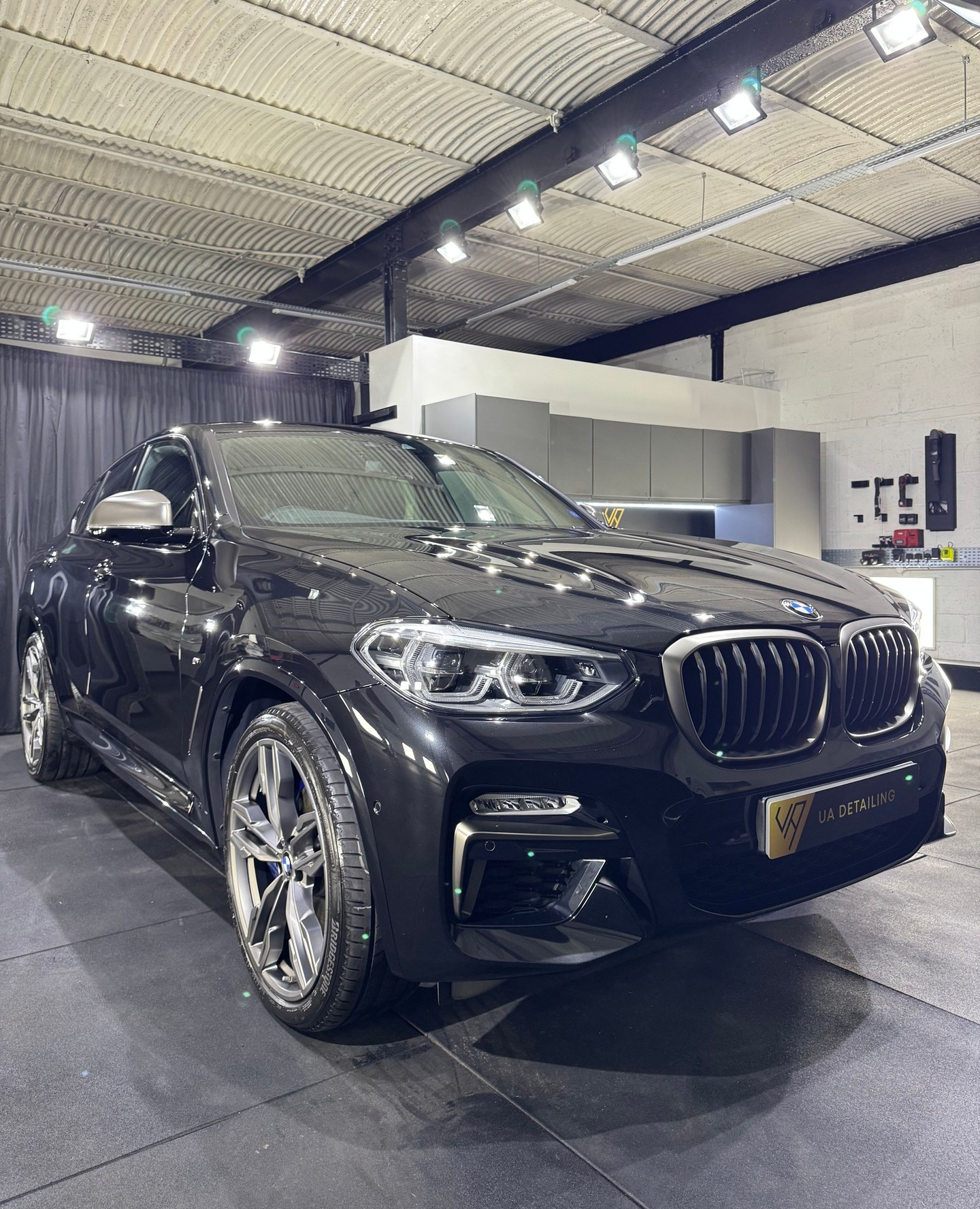 BMW X4 M40dโ
โ
Our good friends @carreraspecialistcars supplied one of our customers with this stunning 1 owner, low mileage SUV. We were tasked with bringing out the absolute best in this car, which involved a whole host of jobs from a full paint correction detail to paint protection film (PPF) and brake hub refurbishment in silver to hide previous corrosion. The wheels were finished by @scuffed.refurbs in a gorgeous single tone 'BMW Cerium Grey' rather than the two tone diamond cut. PPF was applied to the B and C Pillars, as well as the fuel flap and the top of the rear bumper to prevent damage from things being loaded into the boot. The paintwork was ceramic coated along with the brake calipers, wheels and exterior glass, offering the best long term protection against whatever the elements throw at it.โ
โ
- Minor Correction Detailโ
- 3 Year Ceramic Paint Protection โ
- High wear PPF kit appliedโ
- Exterior Glass Polished and Ceramic Coatedโ
- Wheels Refurbished and Ceramic Coatedโ
- Brake Hubs Sanded and Repaintedโ
- Interior Detailโ
โ
โโโโโโโโโโโโโโโโโโโโโ โโโ โโโ โโโ
๐ 07739916848โ
๐ง info@uadetailing.co.ukโ
๐ www.uadetailing.co.ukโ
๐ Fully insured, CCTV and alarmedโ
๐ Unit 4 Brown Street North, Renfrew PA4 8HWโ
โโโโโโโโโโโโโโโโโโโโโ โโโ โโโ โโโ
โ
#glasgow #renfrew #detailingworld #paintprotection #detailingaddicts #detailersofinstagram #ceramiccoating #cardetailing #bmw #x4 #m40d #mpower โ #msport #carsofinstagram #suvโ #bavarian #bmwperformance #bmwlifestyle #bmwinsta #bmwx4msport #bmwx4club