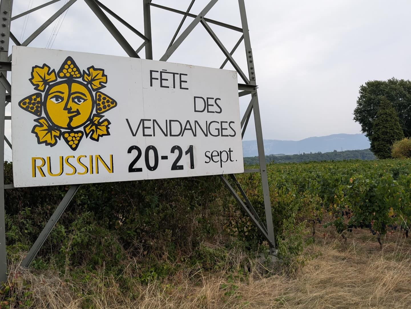 ⚠️ SAVE THE DATE ⚠️
🍇 La fête des Vendanges de Russin revient en septembre 🍇
➡️ Musique Live
➡️ Buvettes et Restauration
➡️ Fête des Enfants
➡️ Marché du terroir et de l’artisanat
➡️ Tournoi de Pok
➡️ Cortège
Et surtout une ambiance de folie!
Vivement septembre!
Informations et programme sur notre site internet:
https://www.fetedesvendangesrussin.ch