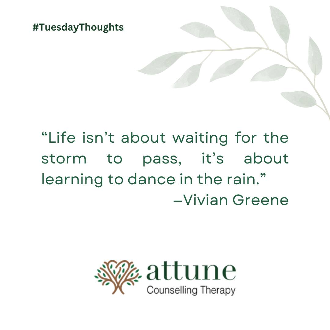 This beautiful quote captures the spirit of resilience and joy when we face adversity. Often, we find ourselves caught up in challenging moments, feeling like we need to simply endure until challenges get better. But there’s something truly empowering about embracing those rainy days, finding joy in the chaos, and even learning to thrive within it. Instead of avoiding the discomfort, we can choose to acknowledge our struggles and still find reasons to smile, to laugh, and to appreciate beauty around us. Next time you find yourself in a downpour, throw your arms wide open and let the rain wash over you.