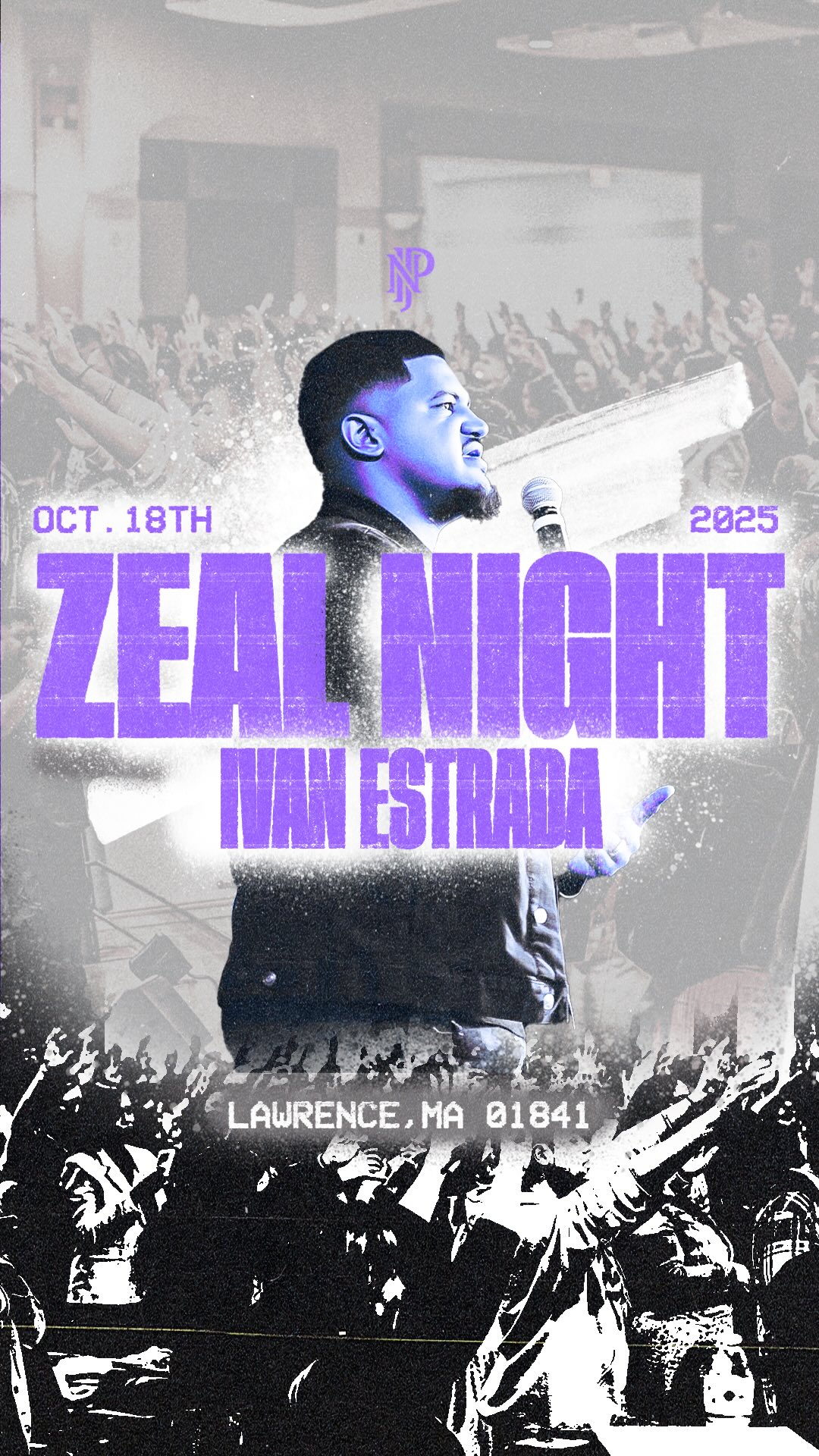 ❤️🔥 ZEAL NIGHT REVEAL ❤️🔥
We’re excited to announce that Ivan Estrada will be joining us at Zeal Night 2025.
Ivan is a pastor based in New Haven, Connecticut, and a strong voice for Gen Z and millennials.
He’s a teacher of the Word, committed to biblical literacy, and passionate about helping the next generation grow in their faith.
He’s also the visionary behind the Dude Conference, an initiative focused on equipping young men to walk in purpose and integrity. Ivan is a husband, a father, and a faithful leader with a heart to see lives transformed by the Gospel.
We’re looking forward to the message he’ll bring on October 18, 2025, in Lawrence, MA.
Registration is open now. Reserve your spot today.
#ZealNight2025 #IvanEstrada #DudeConference #LawrenceMA #October18 #BiblicalLiteracy #NextGenFaith
