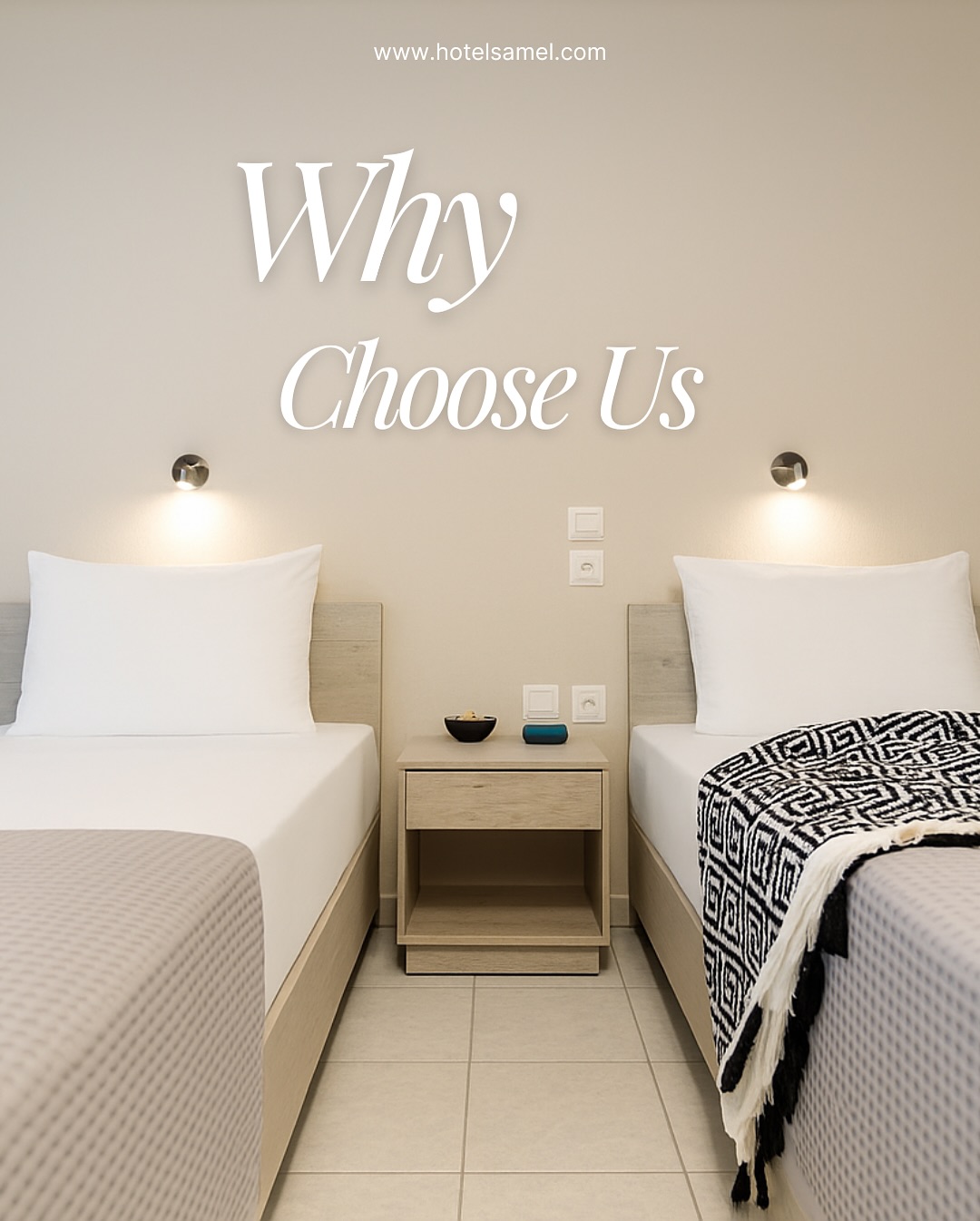 ✨ Why Choose Samel Hotel? ✨
Cozy renovated rooms, daily cleaning, free breakfast & just steps from the Aegean Sea 🌊☀️
Relax by the pool & enjoy the heart of Halkidiki 💙
📍 Siviri, Halkidiki
#SamelHotel #Halkidiki #Siviri #VisitGreece #GreekSummer #HotelLife #TravelGreece #DiscoverHalkidiki #BeachVibes #CozyStay #AegeanSea #RelaxAndUnwind