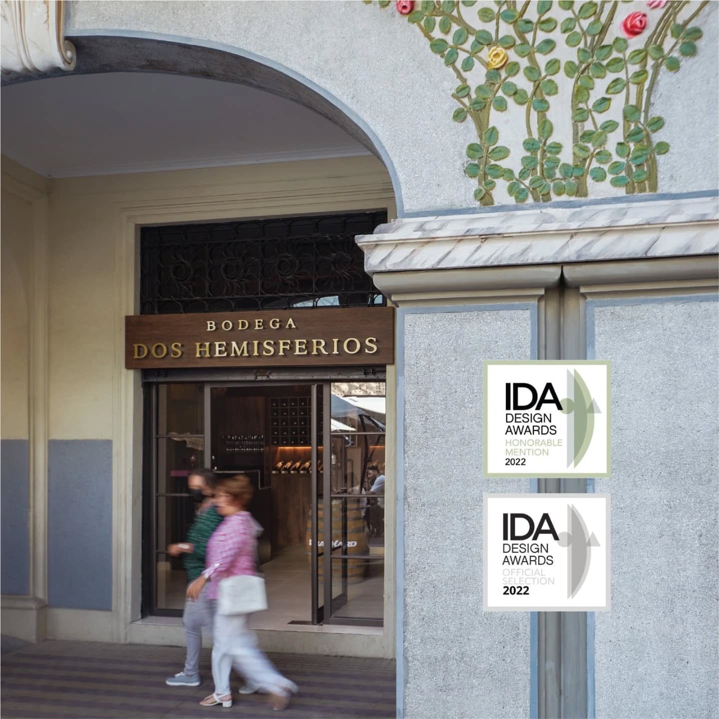 A recent throwback to 2021 with our friends of DOS Hemisferios. Bringing the winery to the city since 4 years ago @bodegadoshemisferios