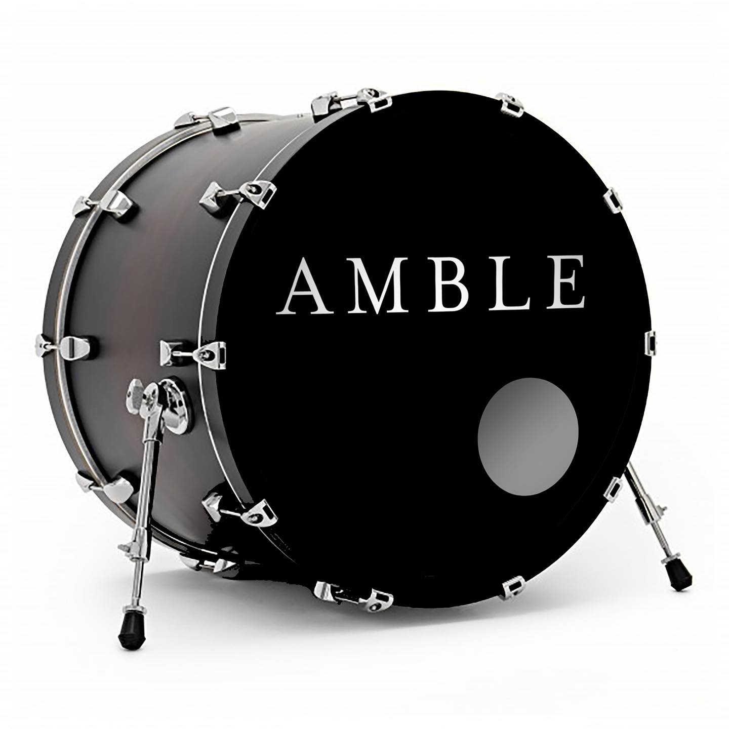 @ambleofficial custom drumhead print ~ just in time for their next release on Friday, and massive US tour kicking off in 2 weeks! 🎶
#amble #offbeatgraphics