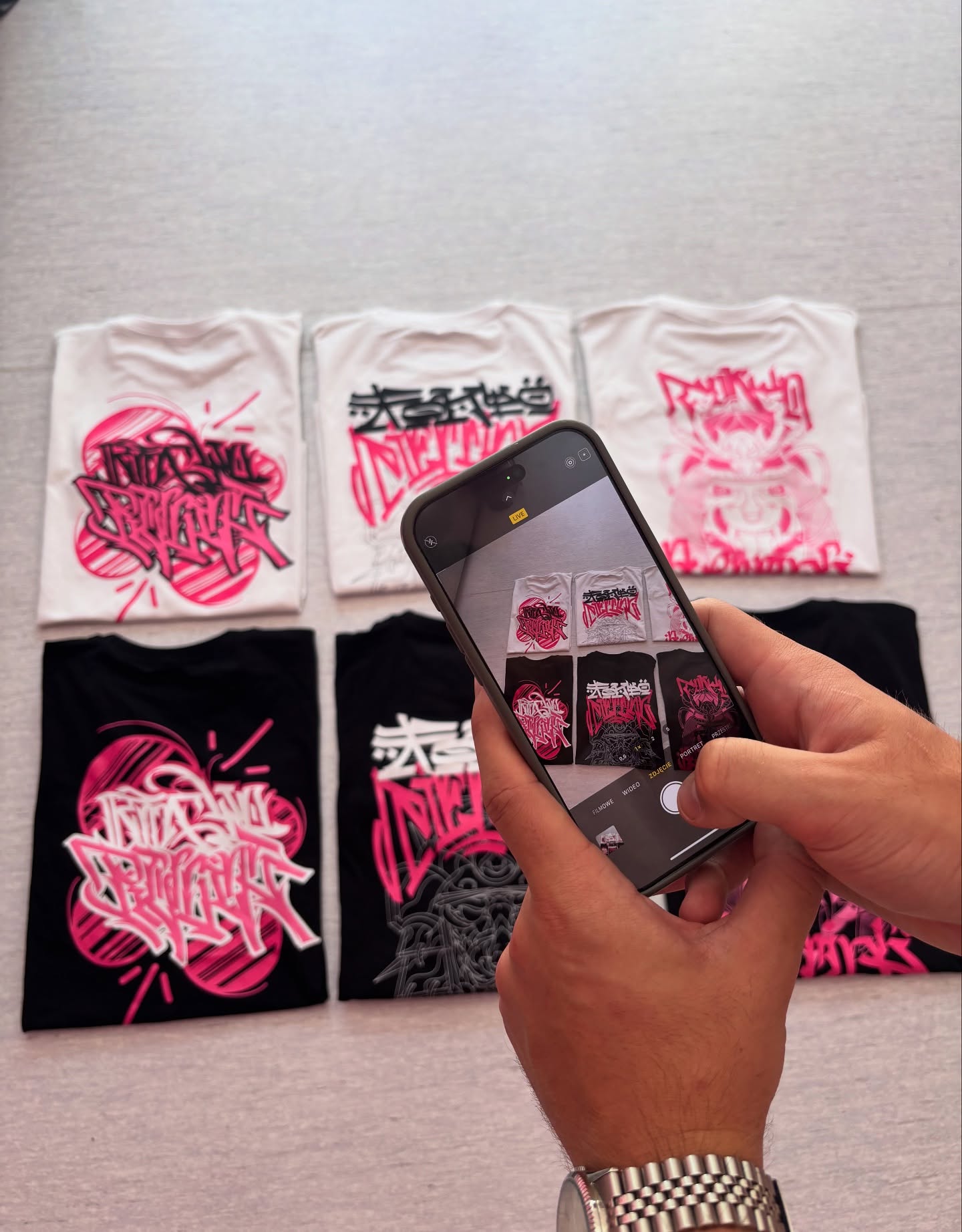 DRUGA PULA DROPU‼️
Do końca sierpnia! 🫨
Jeśli nadal nie masz koszulki to może być wasza ostatnia szansa
#tokyodrop #tokyodropcollection #dropshop #merch