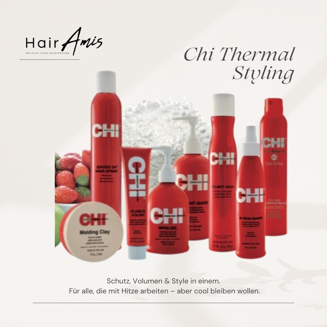 🔥 CHI Infra Thermal Styling – Dein Hitzestyling, aber smarter. 💁♀️💨
Styling mit Glätteisen, Föhn oder Lockenstab? Dann ist CHI Infra Thermal Styling dein neuer Hair-Hero!
Die leistungsstarke Kombination aus Keramikkomplex, Seide und hydratisiertem Keratin sorgt für Volumen, Schutz & Struktur – ganz ohne zu beschweren.
🌟 Was steckt drin?
✔️ Keramikkomplex: stärkt & verdichtet das Haar
✔️ Seide: speichert Feuchtigkeit, schützt vor Hitze & UV-Strahlen
✔️ Keratin: verleiht Fülle & Elastizität
✔️ Leichte, wasserfreie Formel: absorbiert Fett & erfrischt die Kopfhaut
💡 Ideal auch zwischen den Haarwäschen – für frischen Look & extra Textur!
📲 Jetzt entdecken & heiß stylen, ohne Reue:
👉 my.hairamis.shop
#CHIInfraThermalStyling #Hitzeschutz #Volumenpflege #Seidenhaare #Frizzfrei #StylingMitPflege #CHI #HairAmisShop #UVSchutz #Föhnschutz #Glätteisenpflege #Trockenpflege #TexturUndGlanz