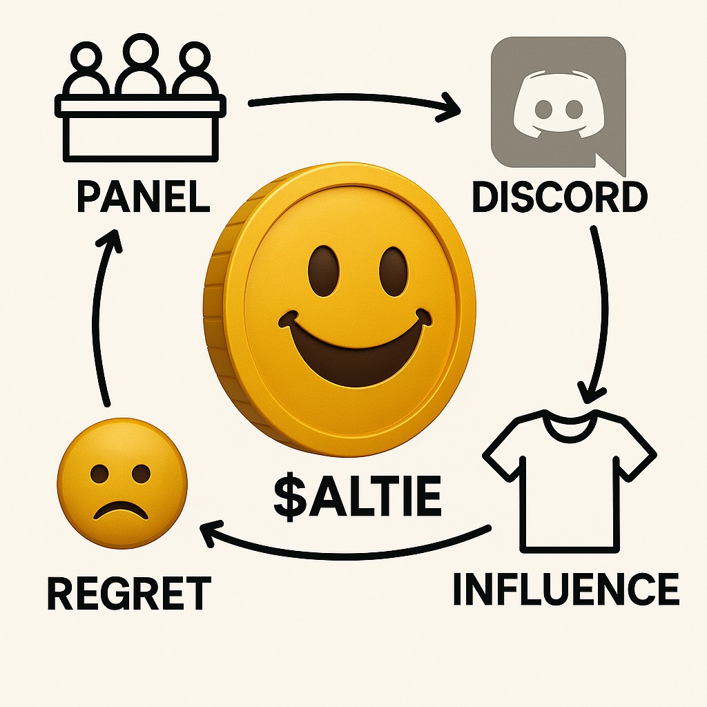 $ALTIE Utility Map 🌀
✅ Unlock comics
✅ Access Discord chaos
✅ Influence story arcs
✅ Secret merch
✅ Definitely not an ICO
#allocaverse #meme #comics #funny #finance #altcoin