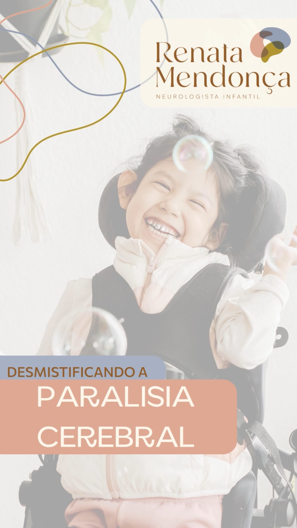 ✨ Desmistificando a Paralisia Cerebral ✨
A paralisia cerebral não é uma doença progressiva, mas sim uma condição neurológica que resulta de uma lesão no cérebro em desenvolvimento.
Muitos mitos ainda cercam esse diagnóstico, mas é importante lembrar:
✅ Cada criança é única – o grau de comprometimento varia muito.
✅ Com acompanhamento adequado (terapias, estimulação, inclusão), é possível conquistar autonomia e qualidade de vida.
✅ Informação correta combate preconceitos e abre caminhos para mais oportunidades.
Vamos juntos espalhar conhecimento e acolhimento.
A paralisia cerebral não define quem a criança é. Cada pequeno tem seu próprio jeito de se desenvolver, com suas habilidades, potenciais e desafios.
#ParalisiaCerebral #Desmistificando #NeurologiaInfantil #Inclusão #Acolhimento