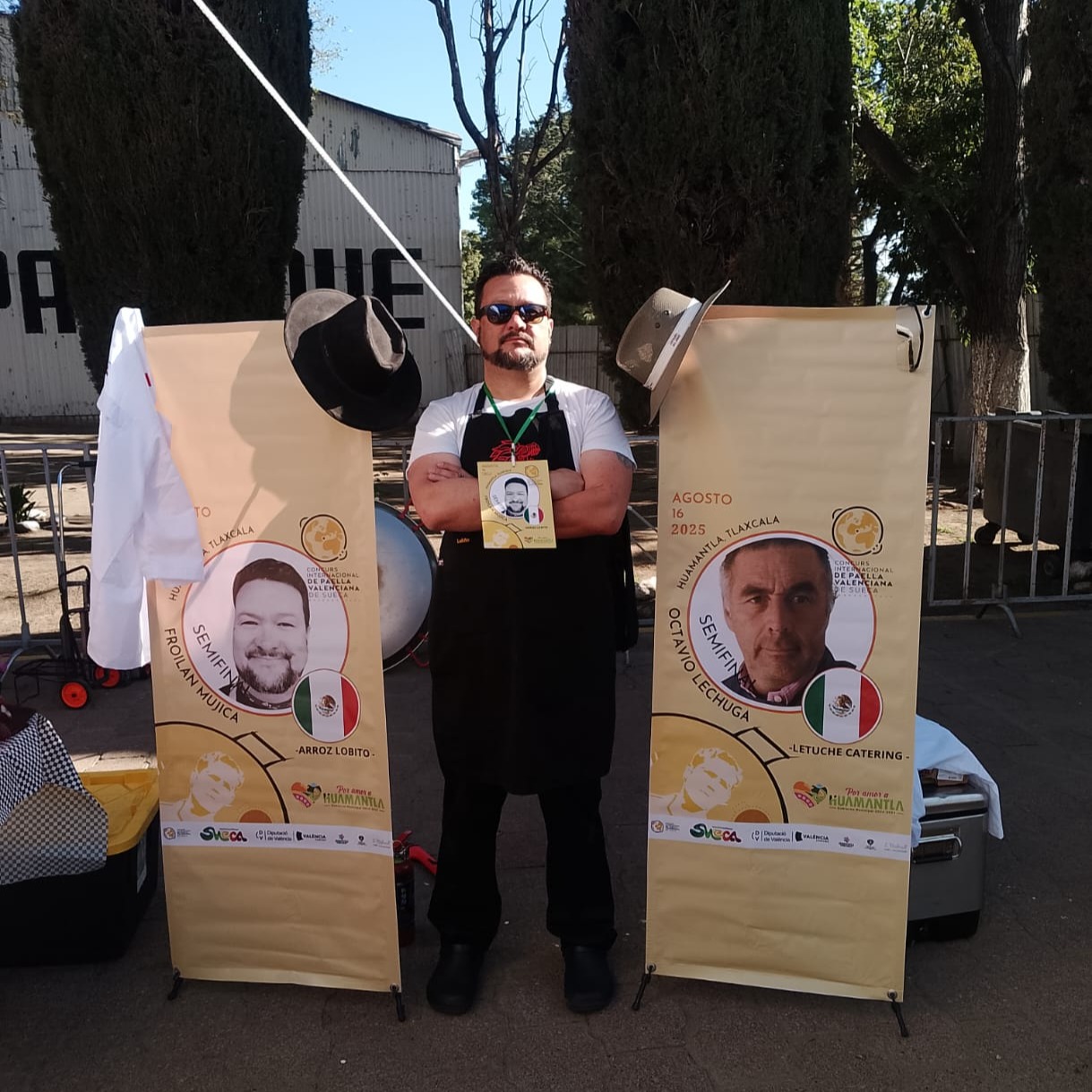 Hasta el año que viene Huamantla!
La competencia de Sueca vino y se fue. Dejó excelentes experiencias, grandes amistades y aprendizajes.
Felicidades al pana Lenin que ganó en buena lid. Éxitos en Valencia!
La próxima vamos con todo otra vez!
@crocus_serviciosgastronomicos
@rogelio.castanon.f
@alf.ovalle